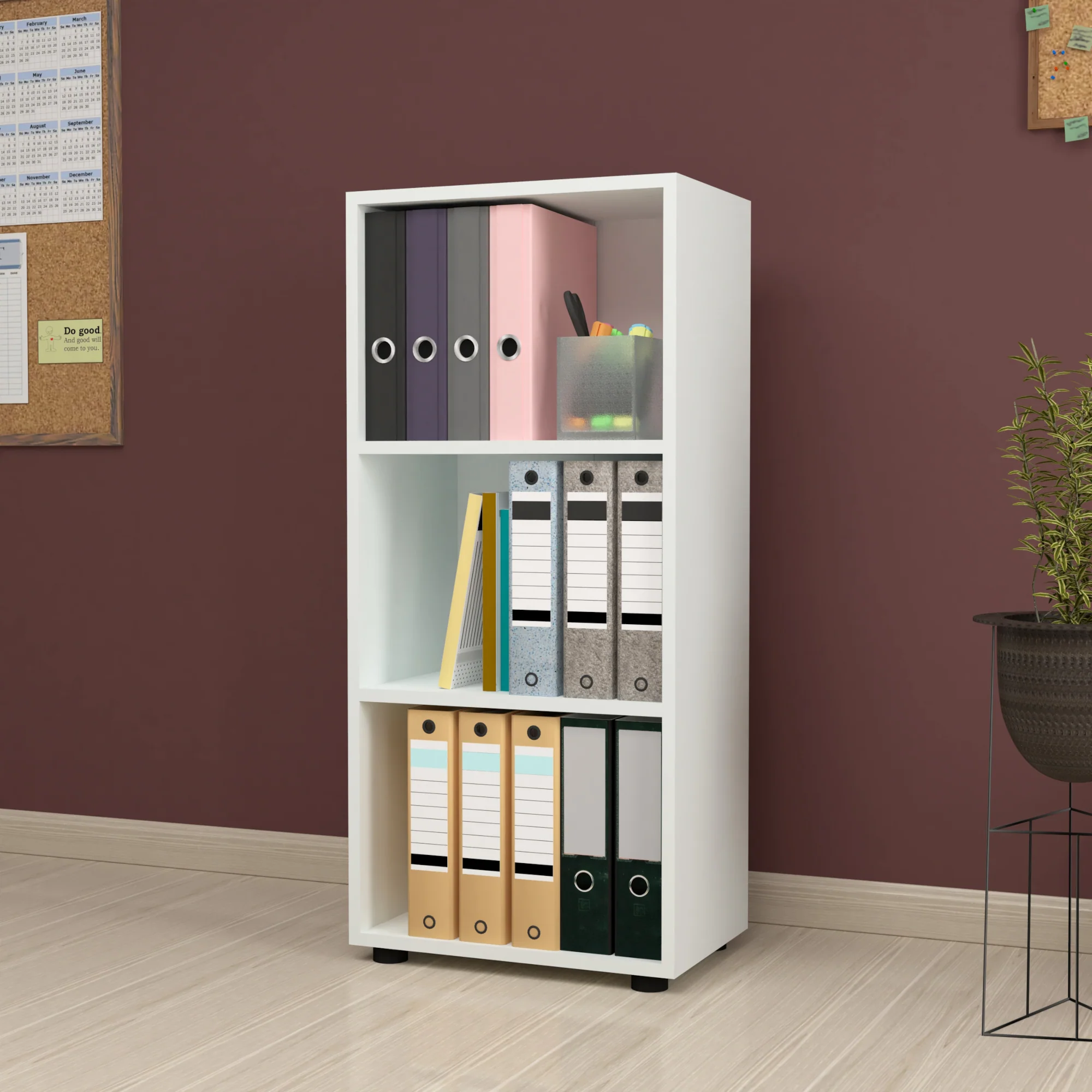 Bücherregal Vara in versch. Größen und Farben [en.casa] - Image 10