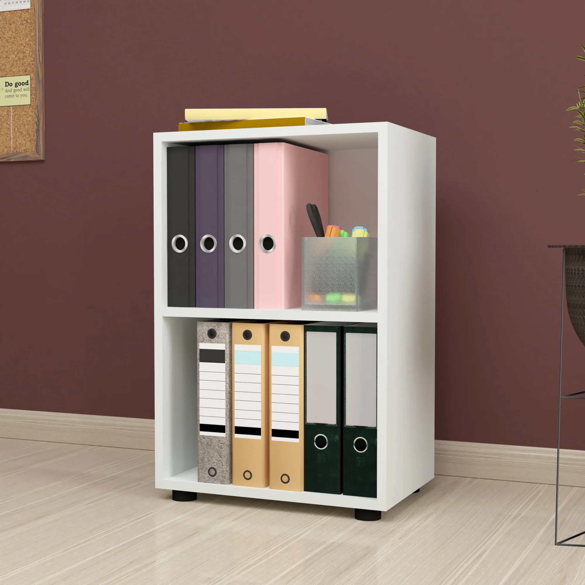 Bücherregal Vara in versch. Größen und Farben [en.casa] - Image 11