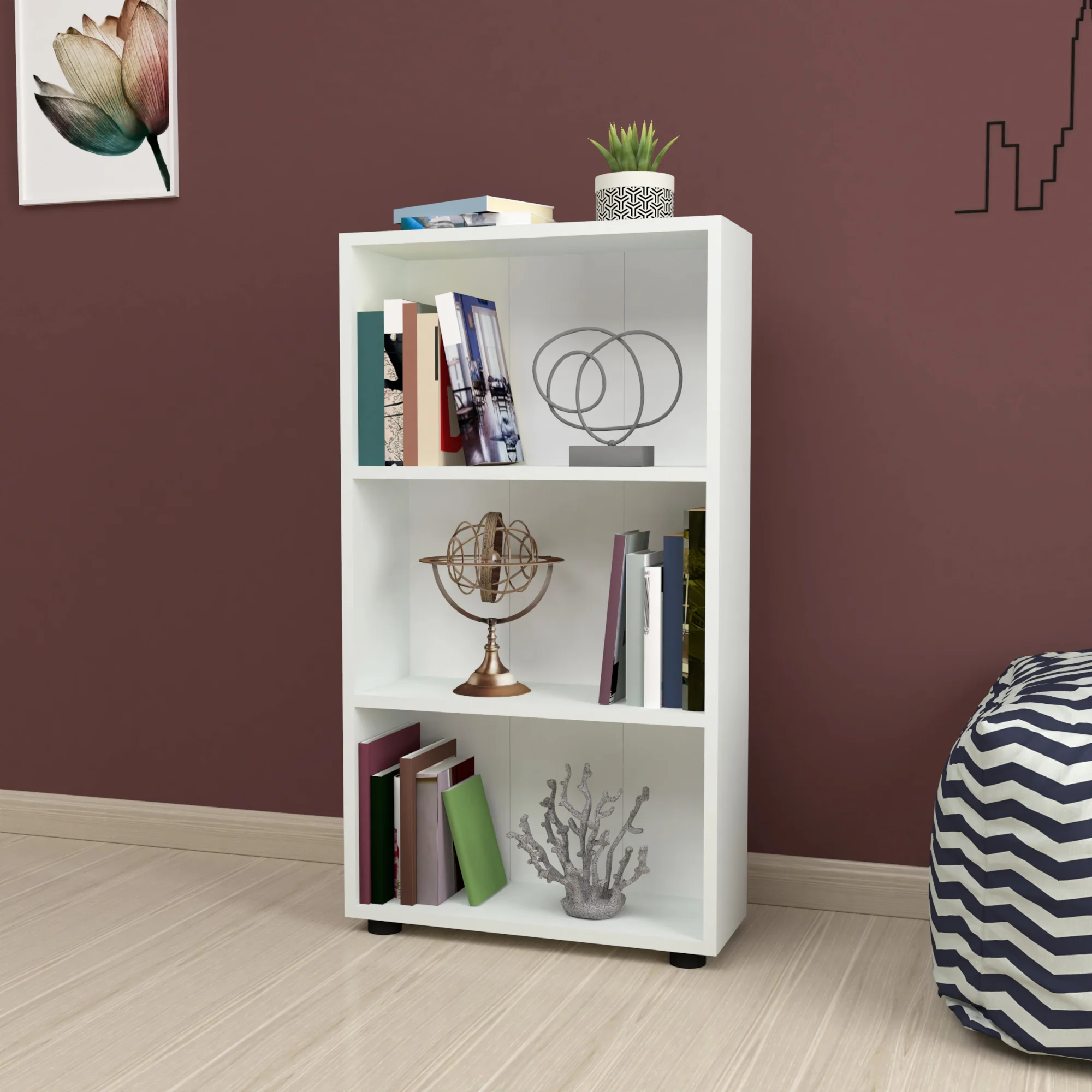 Bücherregal Vara in versch. Größen und Farben [en.casa] - Image 13