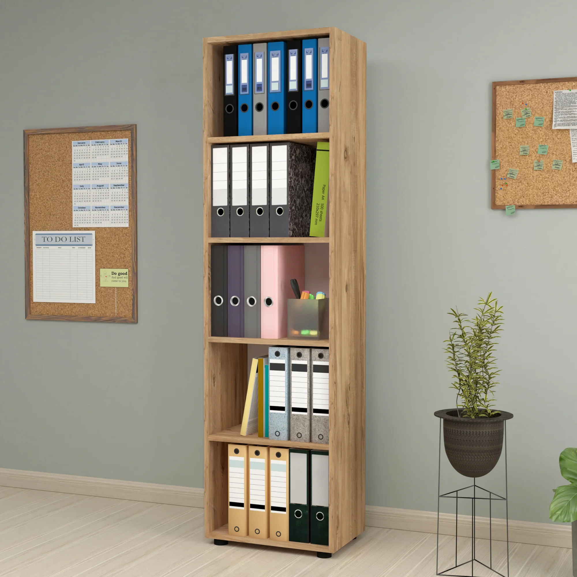 Bücherregal Vara in versch. Größen und Farben [en.casa] - Image 15