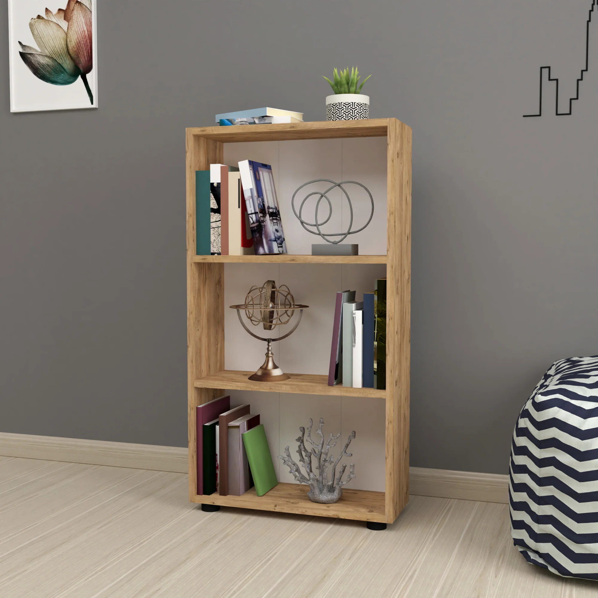 Bücherregal Vara in versch. Größen und Farben [en.casa] - Image 16
