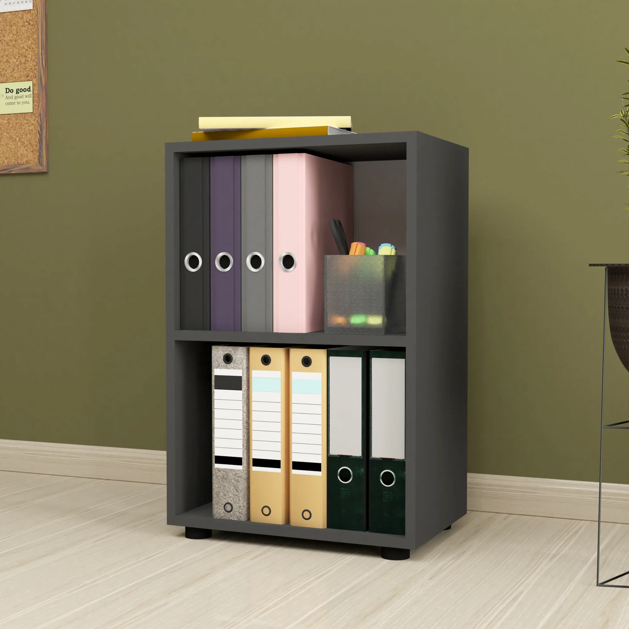 Bücherregal Vara in versch. Größen und Farben [en.casa] - Image 4