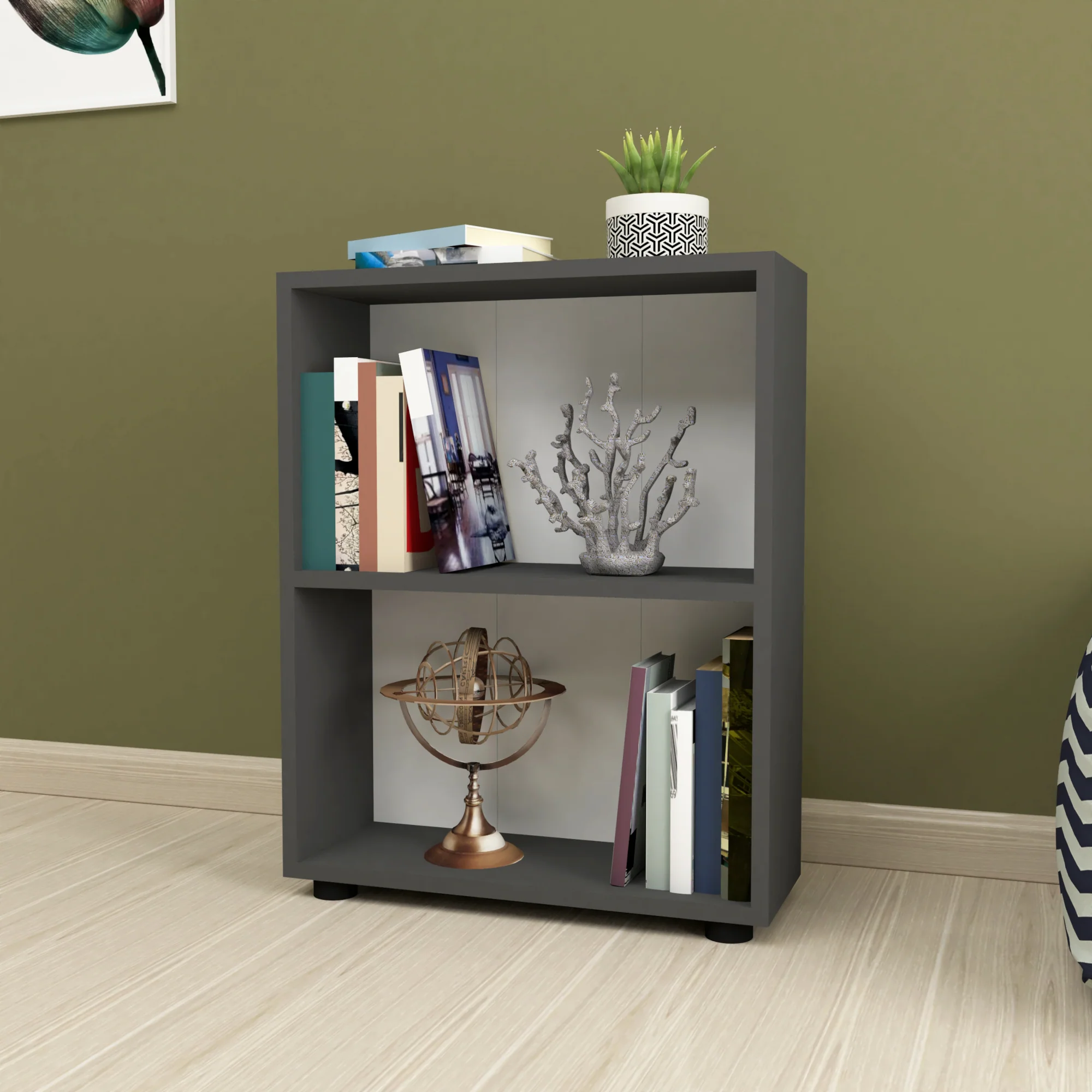 Bücherregal Vara in versch. Größen und Farben [en.casa] - Image 5