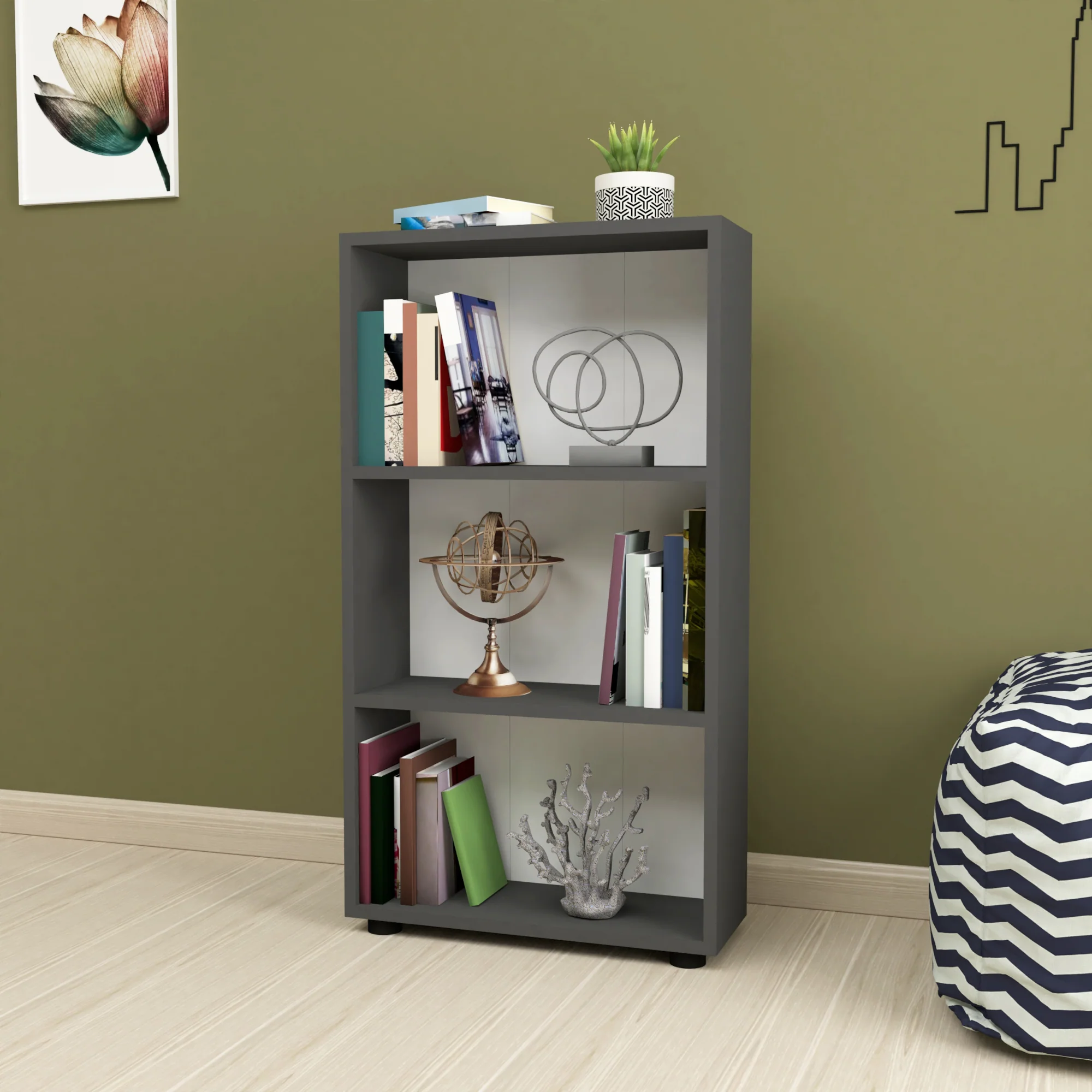 Bücherregal Vara in versch. Größen und Farben [en.casa] - Image 6