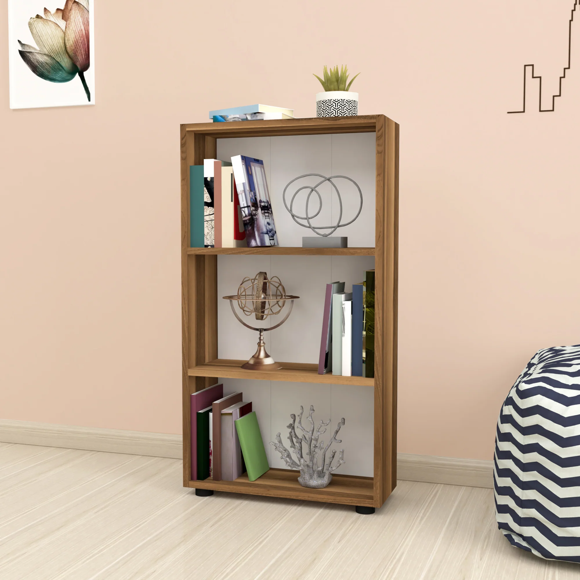 Bücherregal Vara in versch. Größen und Farben [en.casa] - Image 7