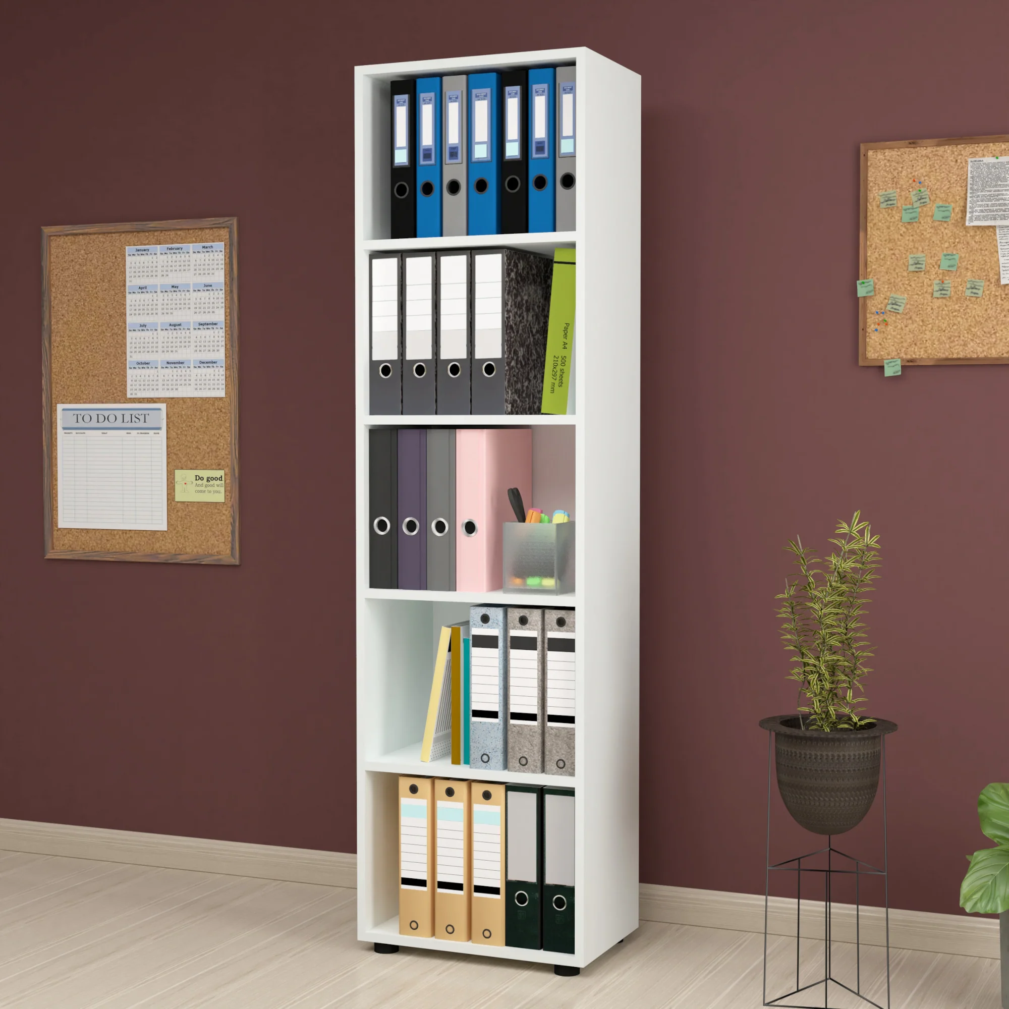 Bücherregal Vara in versch. Größen und Farben [en.casa] - Image 9