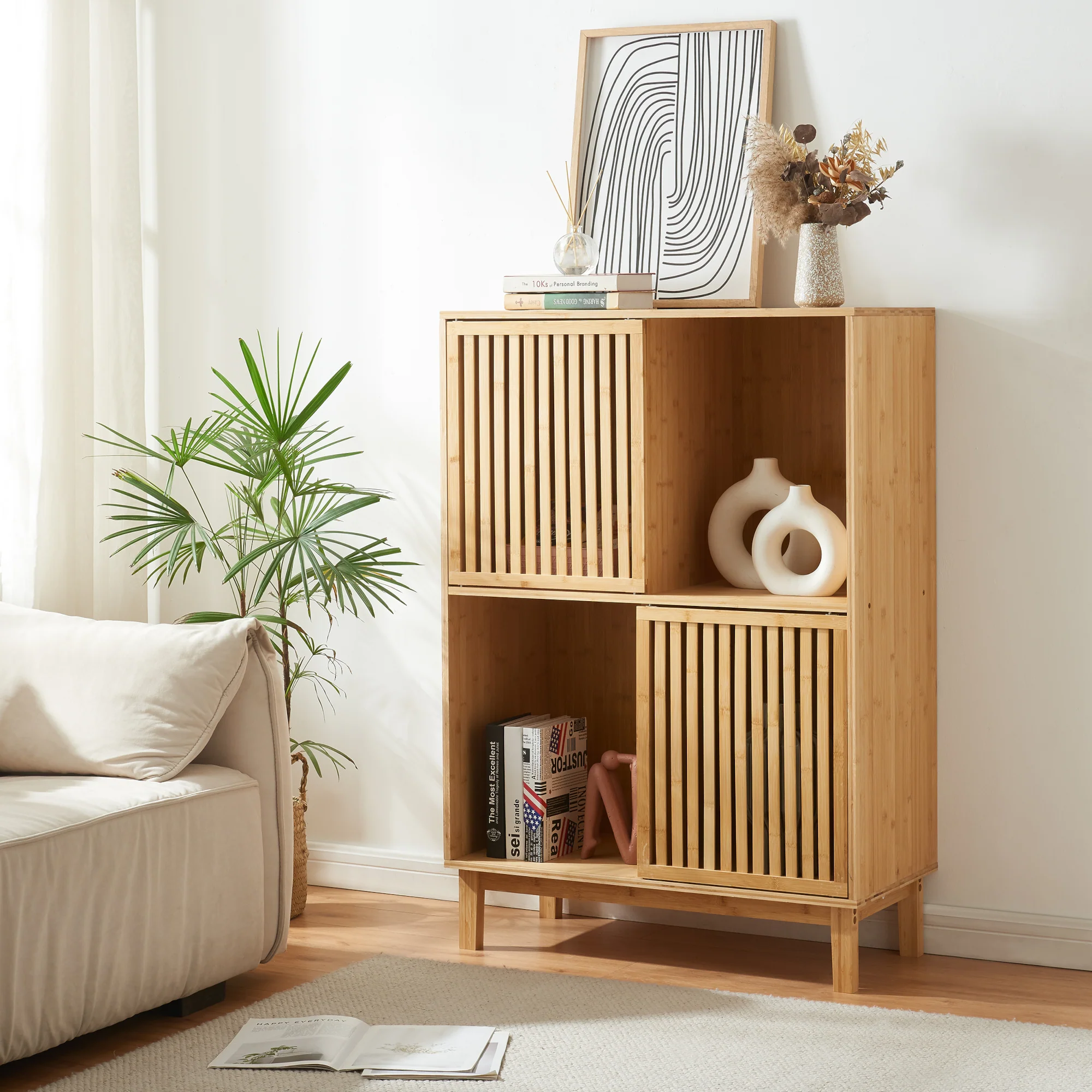 Bücherregal Ypäjä [en.casa] - Image 3