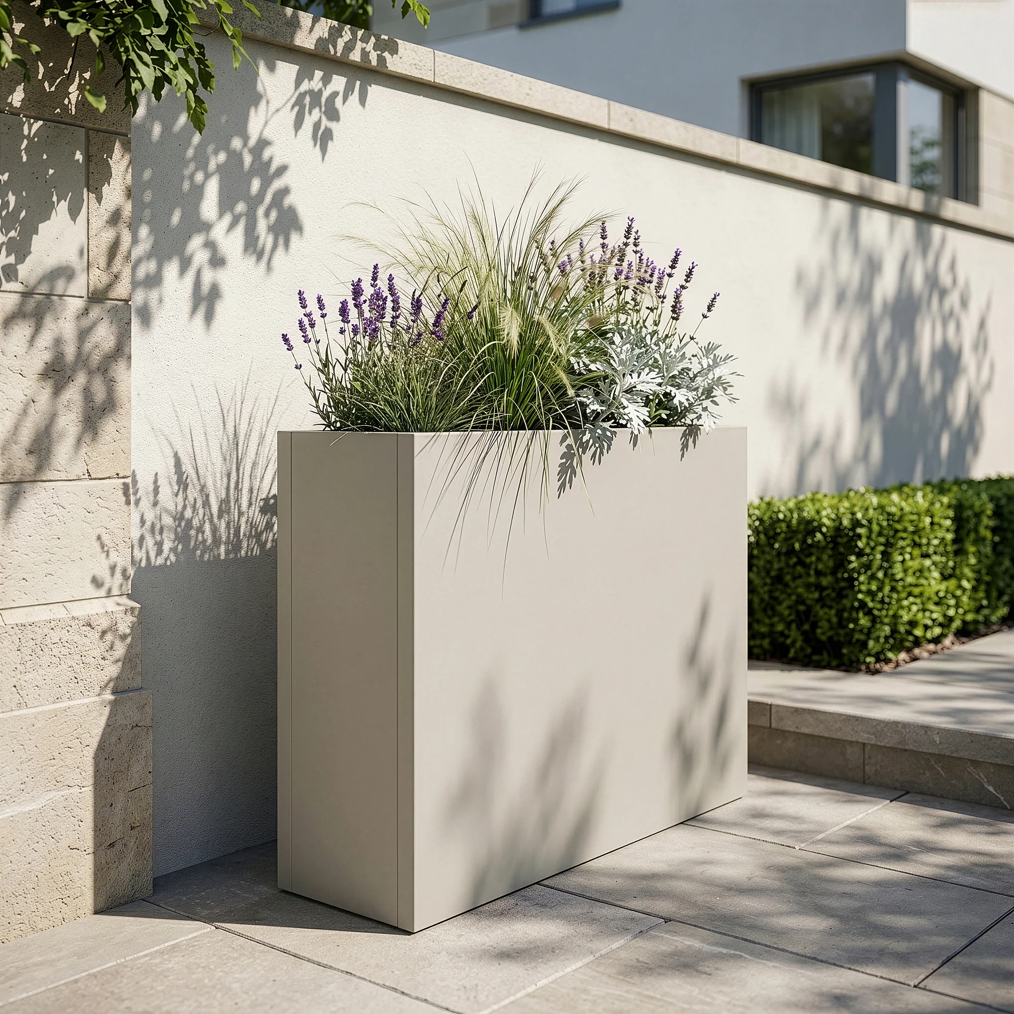 Pflanzkübel Vaargel Stahl [casa.pro] - Image 11
