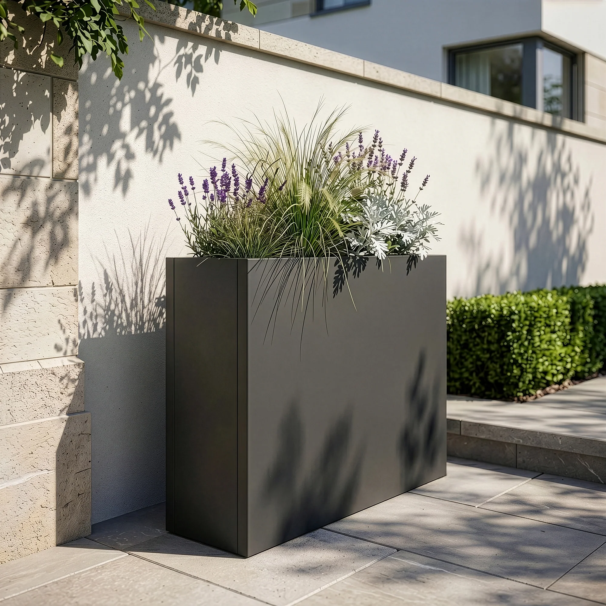 Pflanzkübel Vaargel Stahl [casa.pro] - Image 12