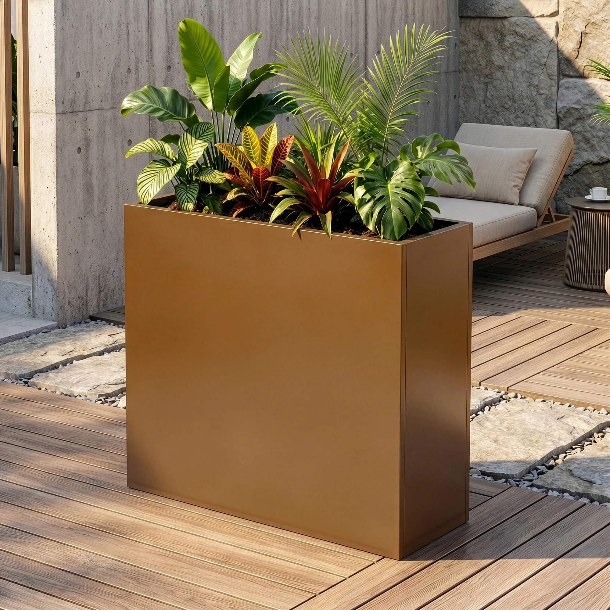 Pflanzkübel Vaargel Stahl [casa.pro] - Image 13