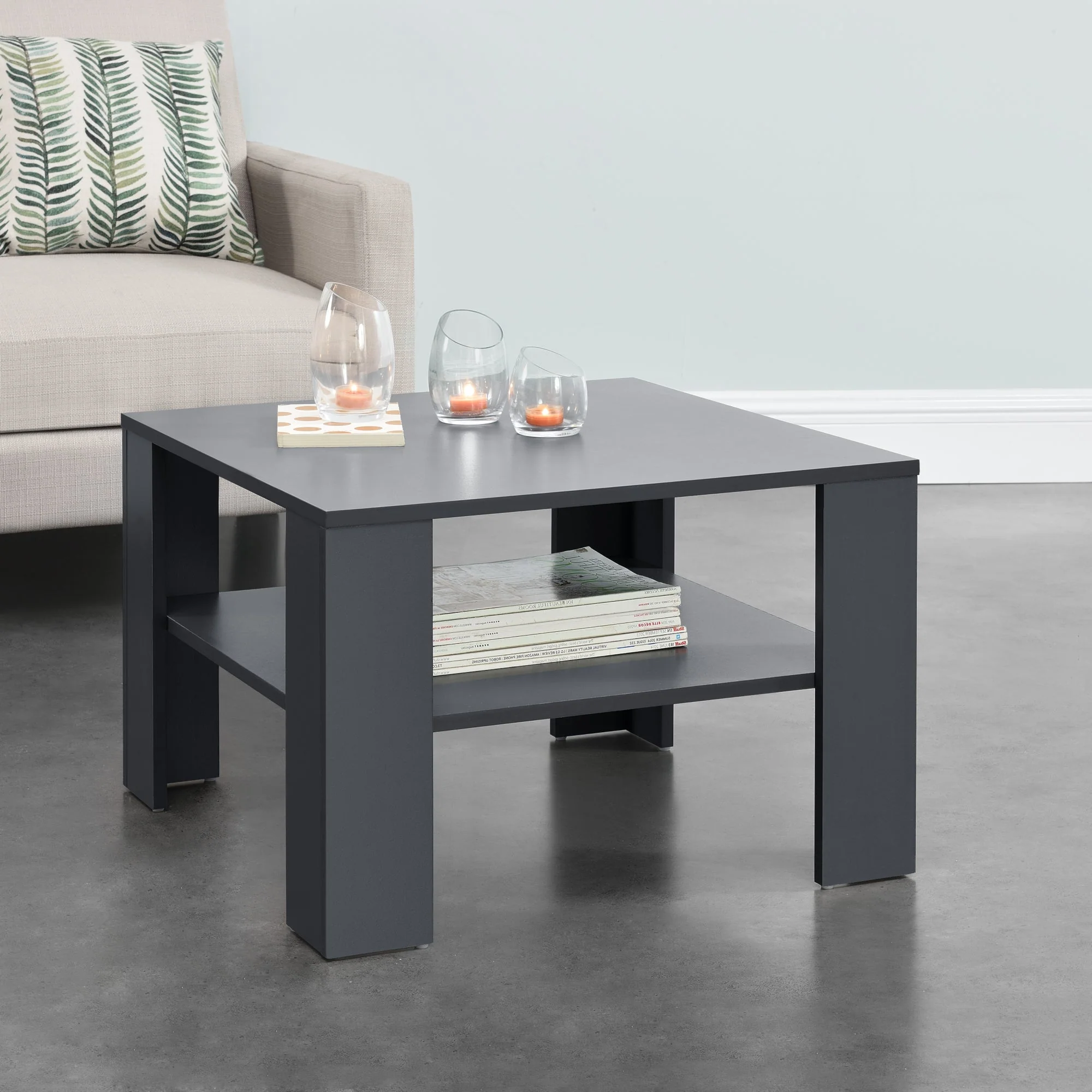 Couchtisch Aachen 60x60x40 cm in versch. Farben en.casa - Image 6