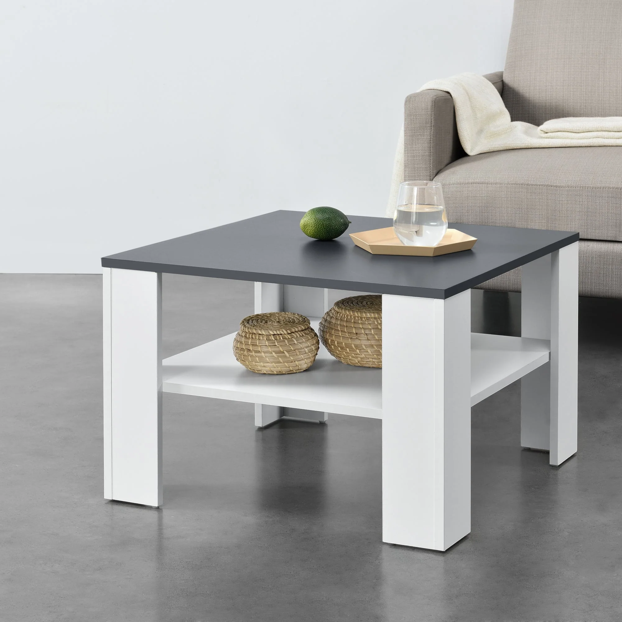 Couchtisch Aachen 60x60x40 cm in versch. Farben en.casa - Image 7