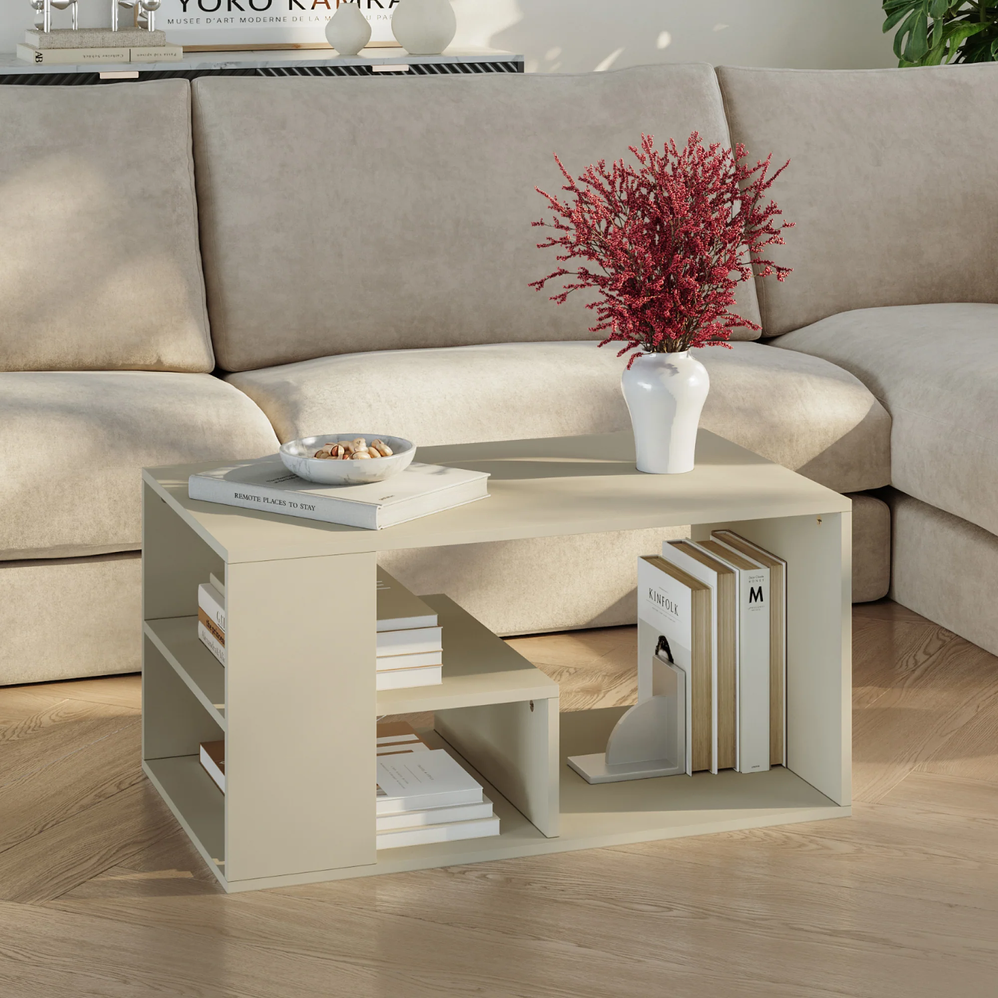 Couchtisch Antaa 80x50x40 cm [en.casa] - Image 3