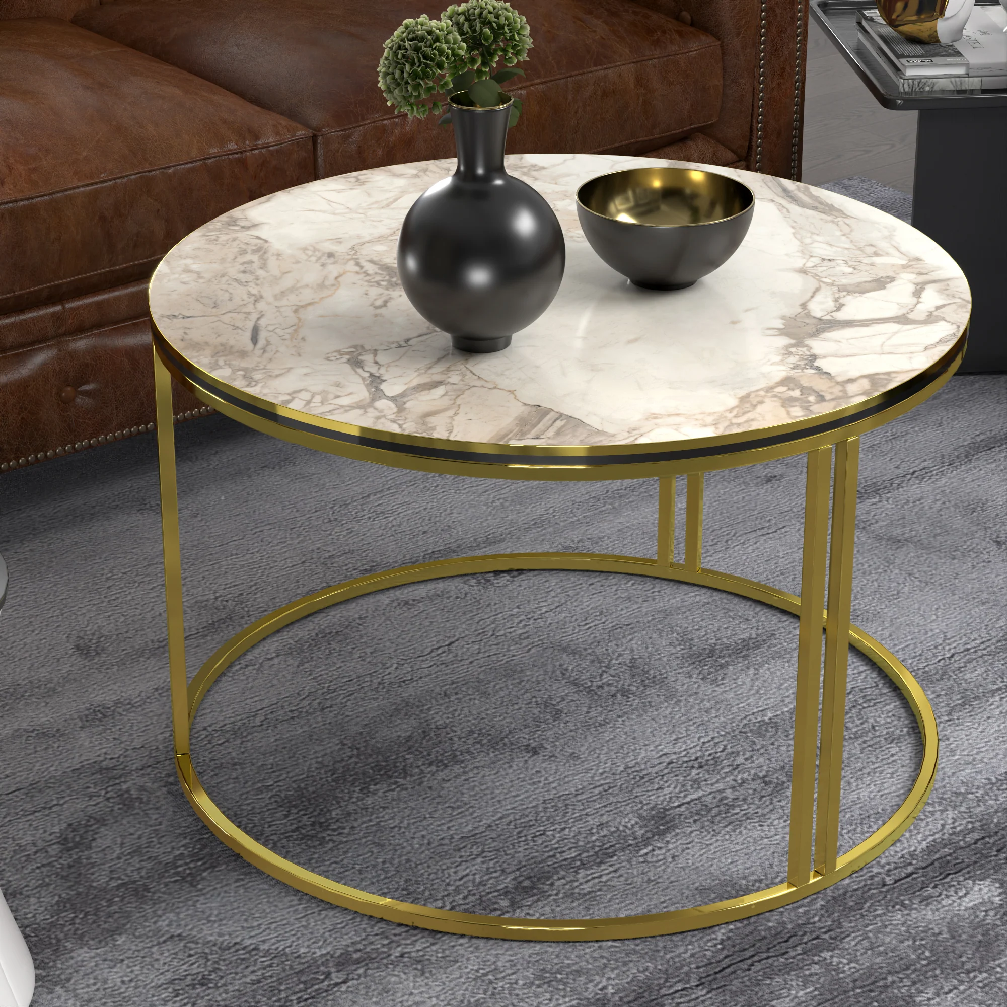 Couchtisch Aulum 50 x 70 cm [en.casa] - Image 3
