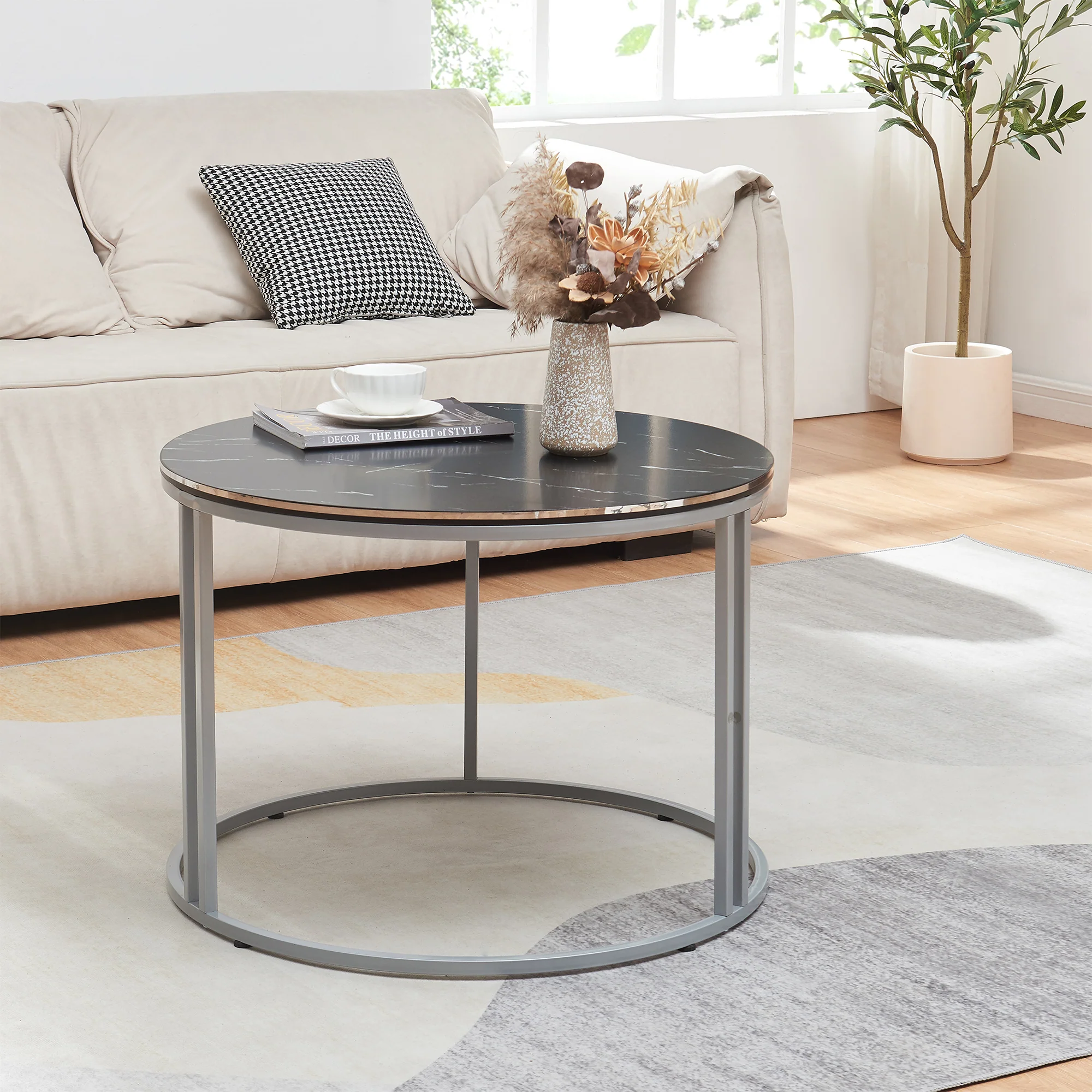 Couchtisch Aulum 50 x 70 cm [en.casa] - Image 4