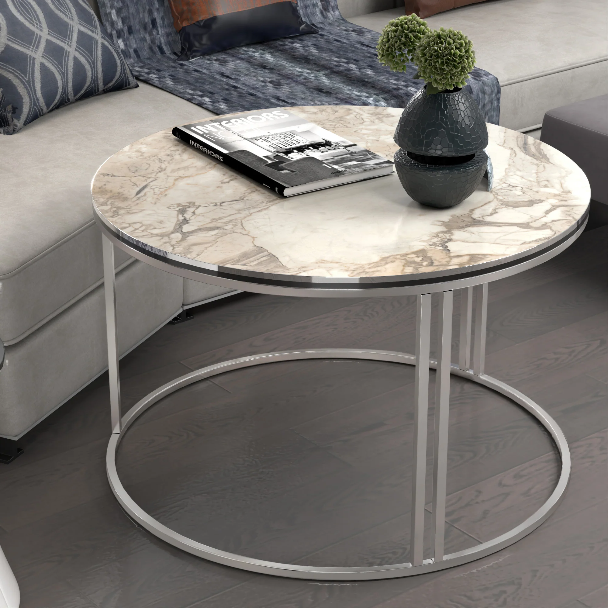 Couchtisch Aulum 50 x 70 cm [en.casa] - Image 5