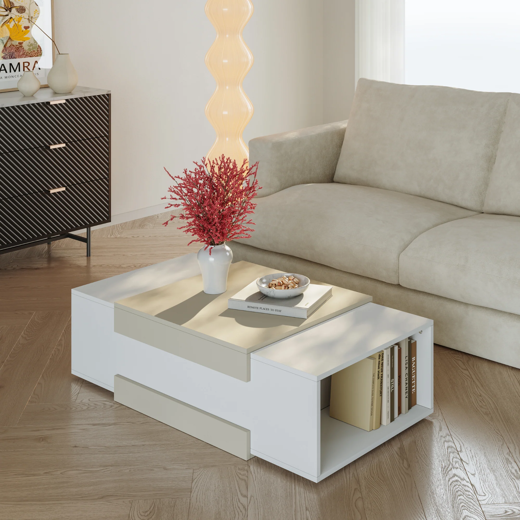 Couchtisch Eljak 110x57x31 cm [en.casa] - Image 3