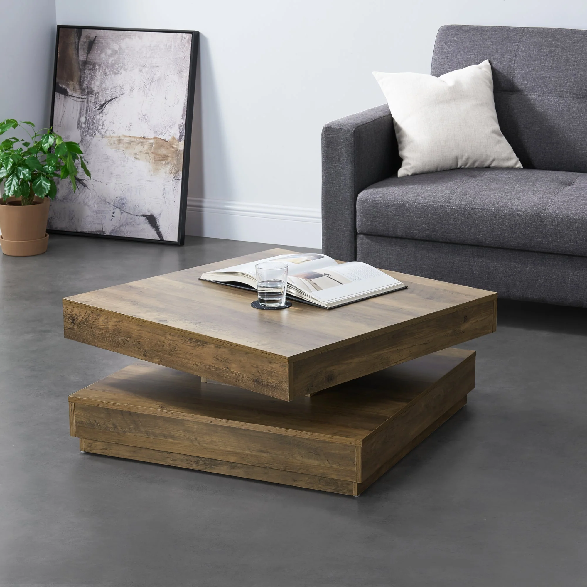 Couchtisch Florenz 76x76x38 cm [en.casa] - Image 11