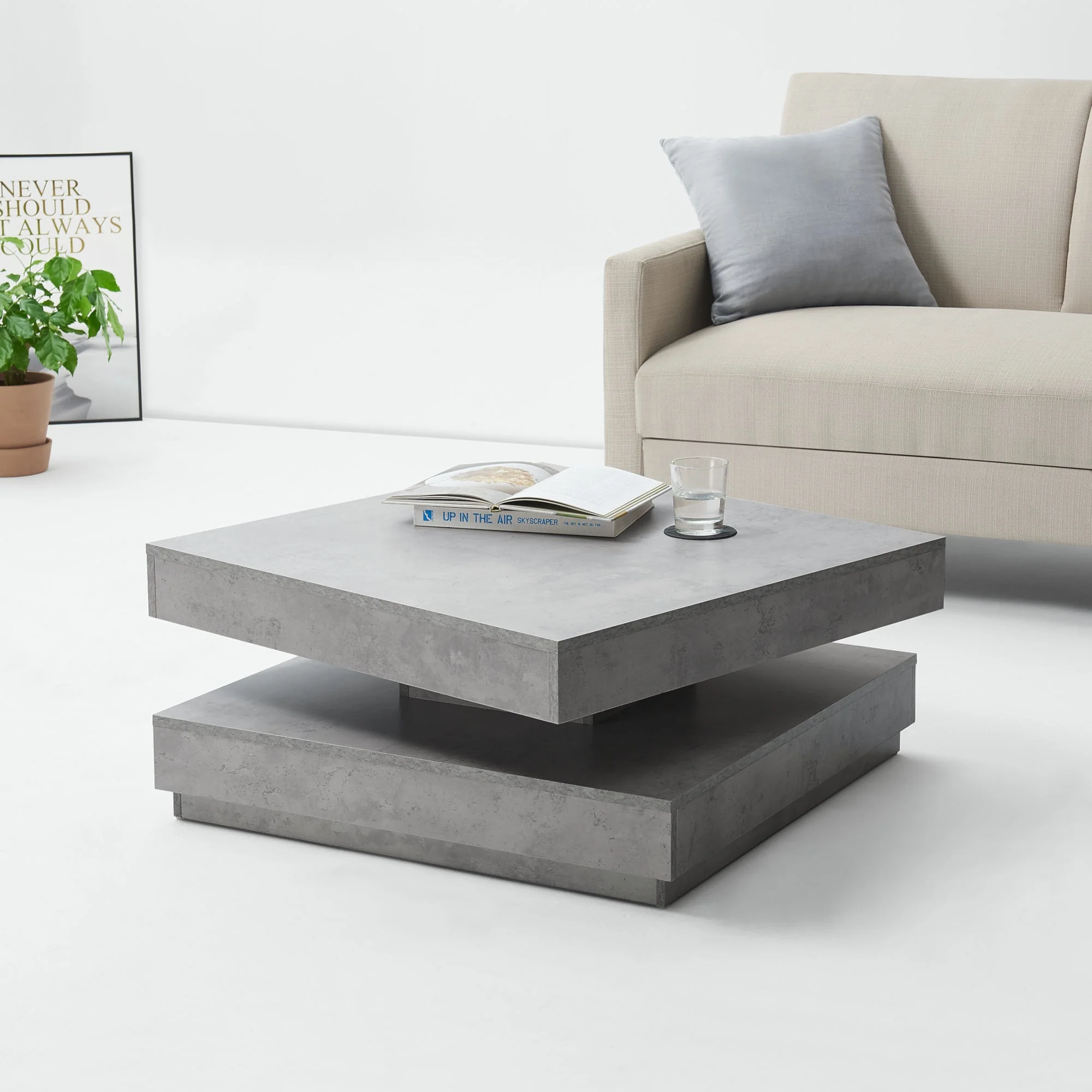 Couchtisch Florenz 76x76x38 cm [en.casa] - Image 12