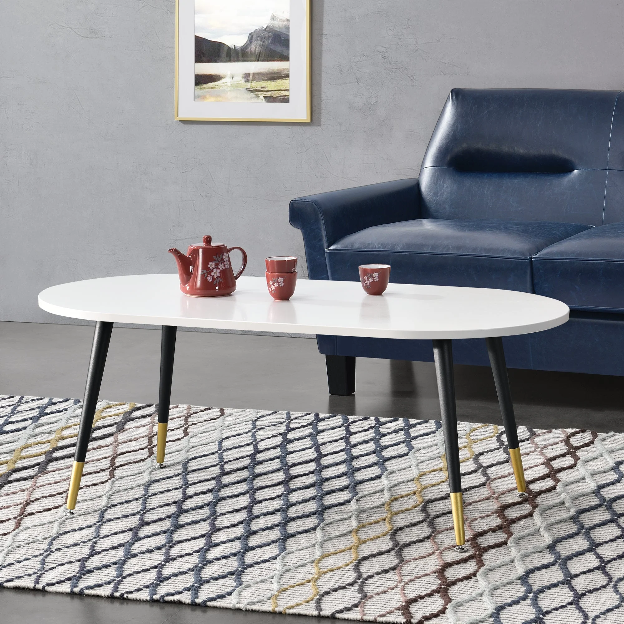 Couchtisch Fontana 47x120x60 cm in versch. Farben en.casa - Image 4