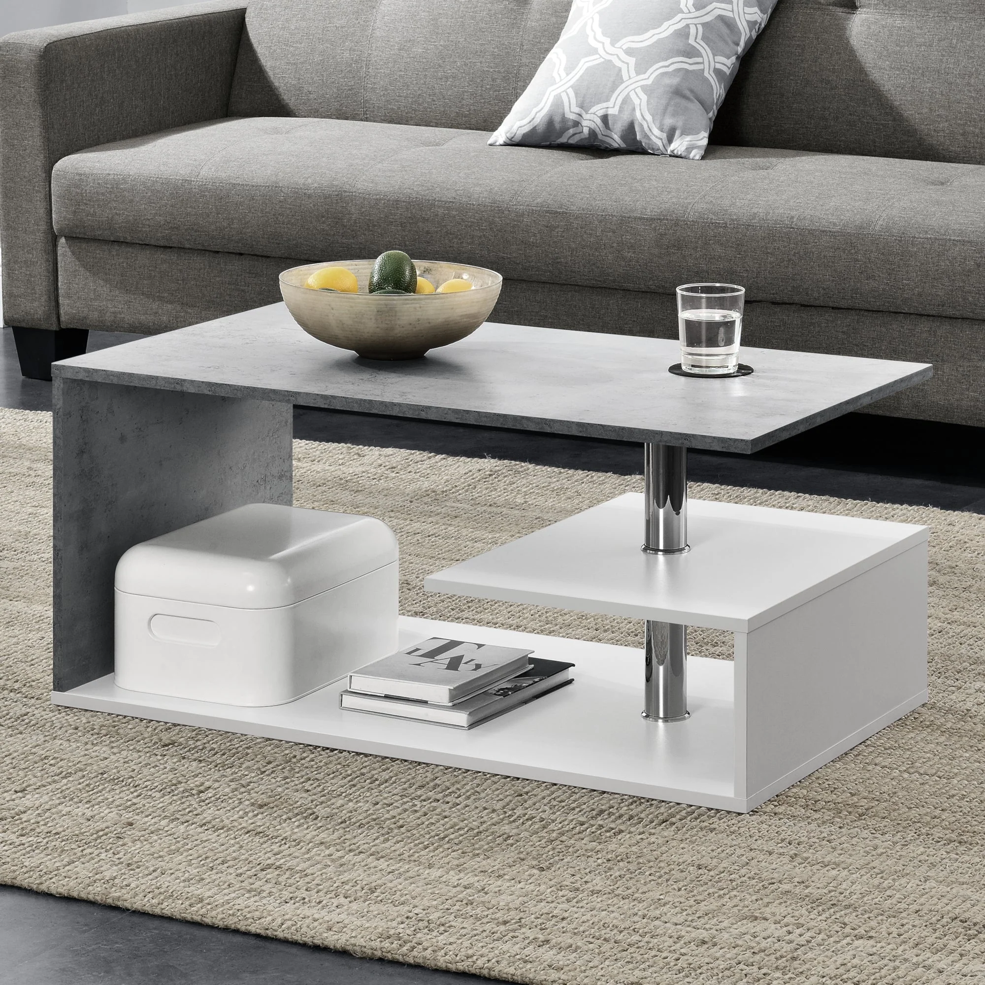 Couchtisch Haarlem 90x50x41 cm [en.casa] - Image 10