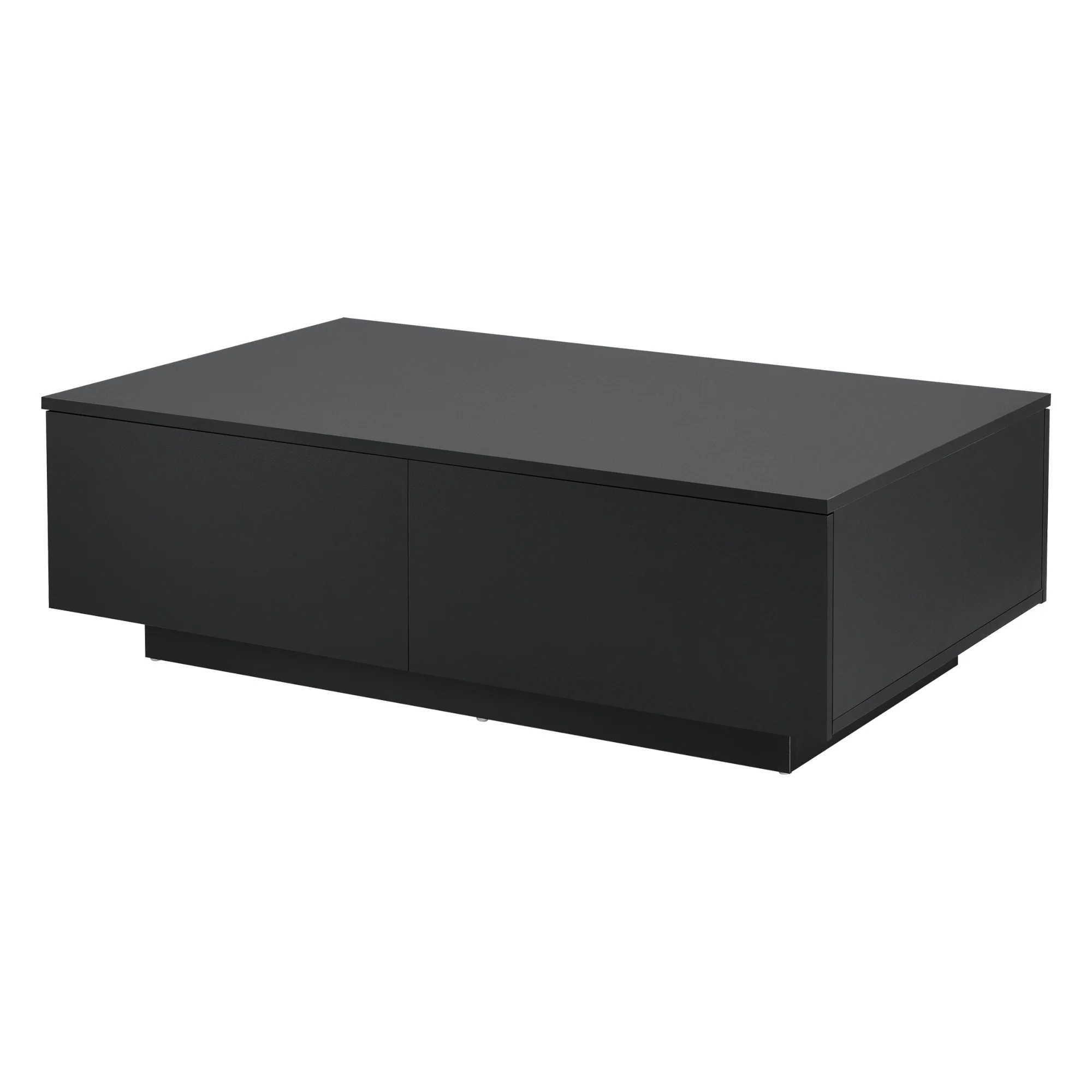 Couchtisch Kagiso 95x60x31 cm 4 Schubladen versch. Farben en.casa - Image 2