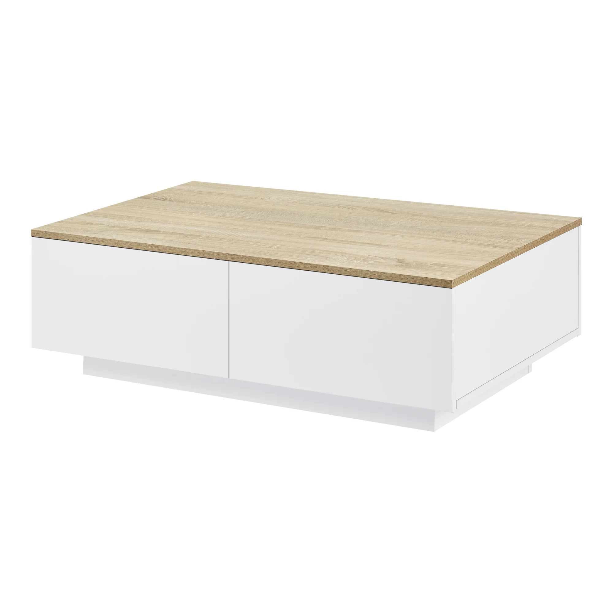 Couchtisch Kagiso 95x60x31 cm 4 Schubladen versch. Farben en.casa - Image 5