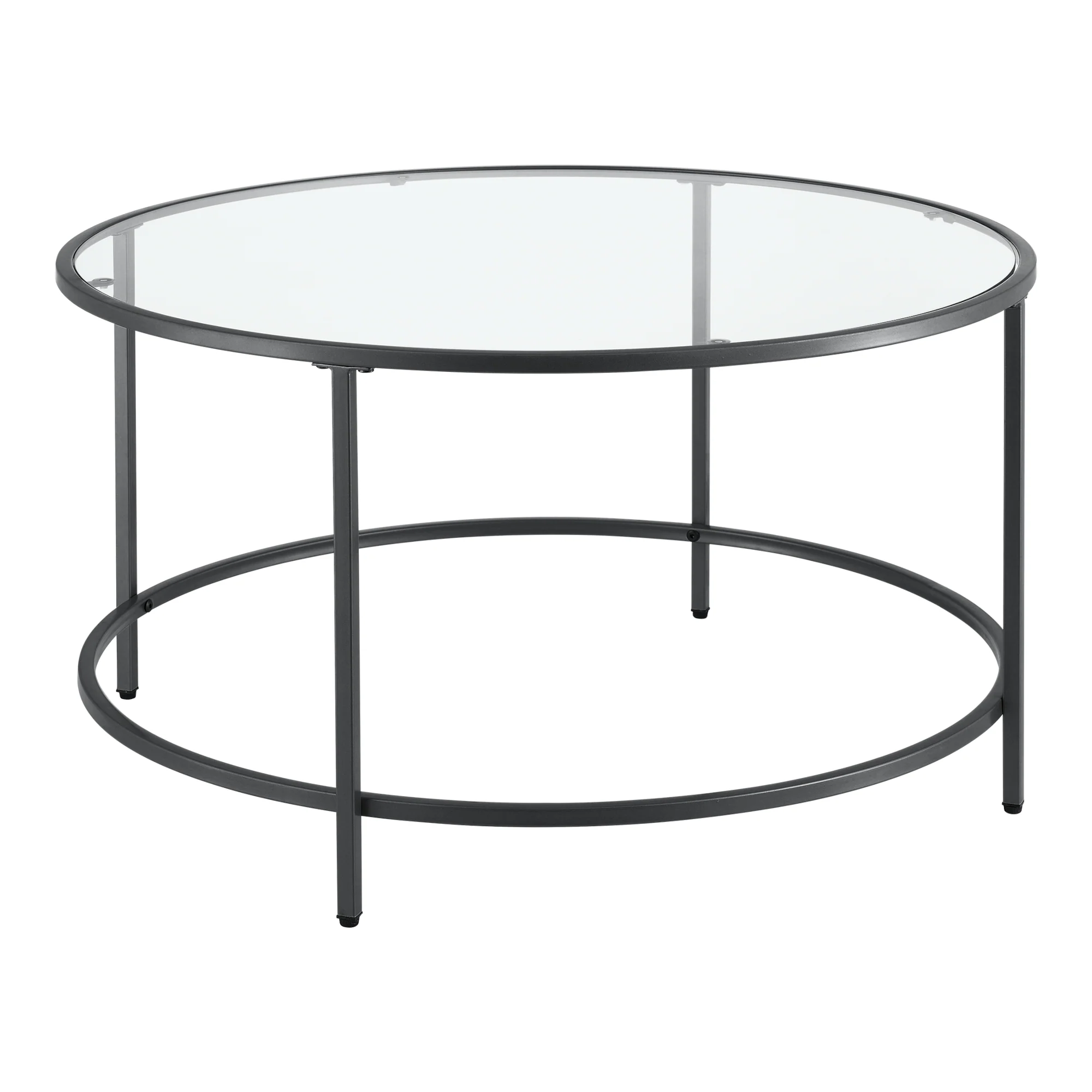 Couchtisch Kouvola Stahlgestell 84 x 45,5 cm in versch. Farben en.casa - Image 3
