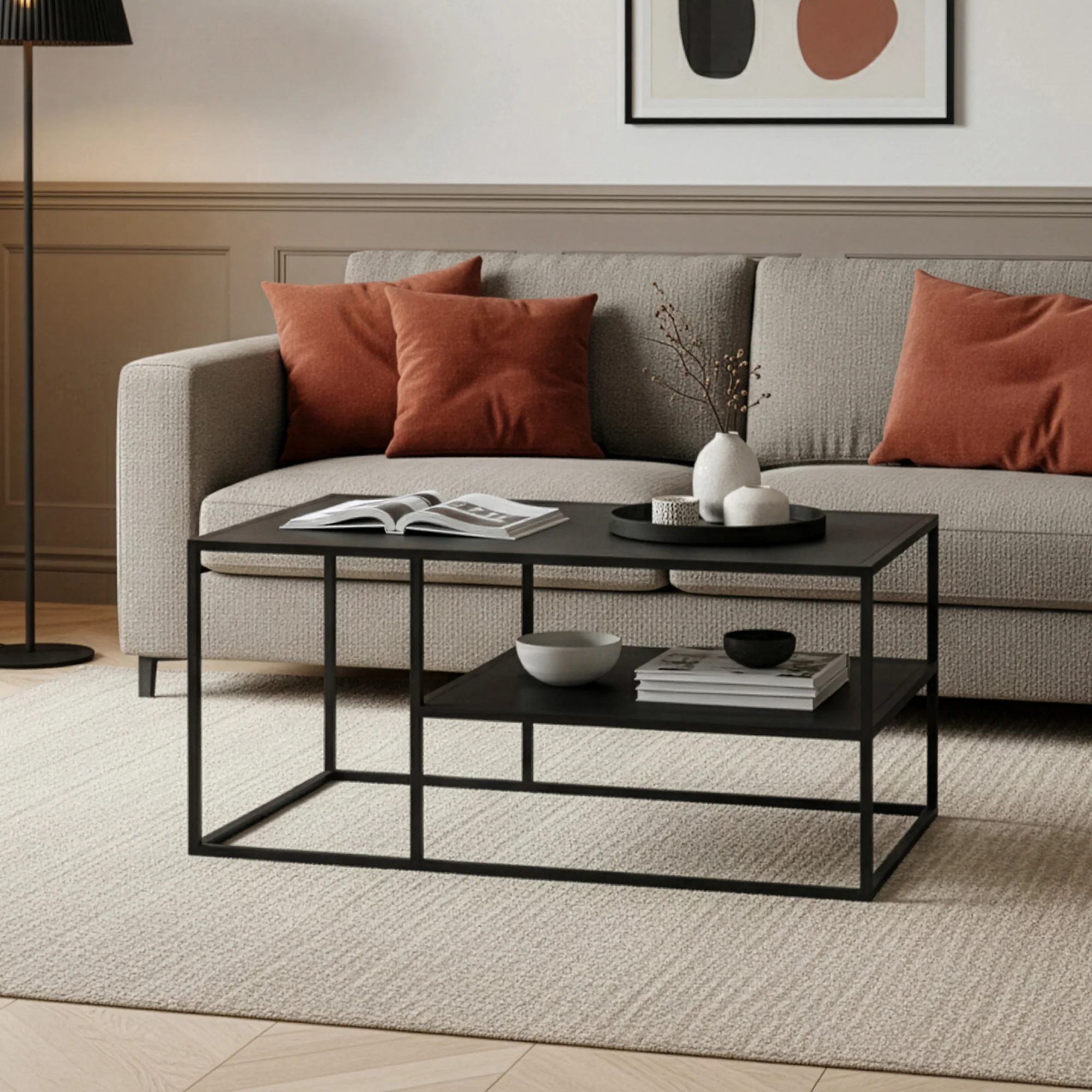 Couchtisch Solund 90x60x45 cm [en.casa] - Image 3