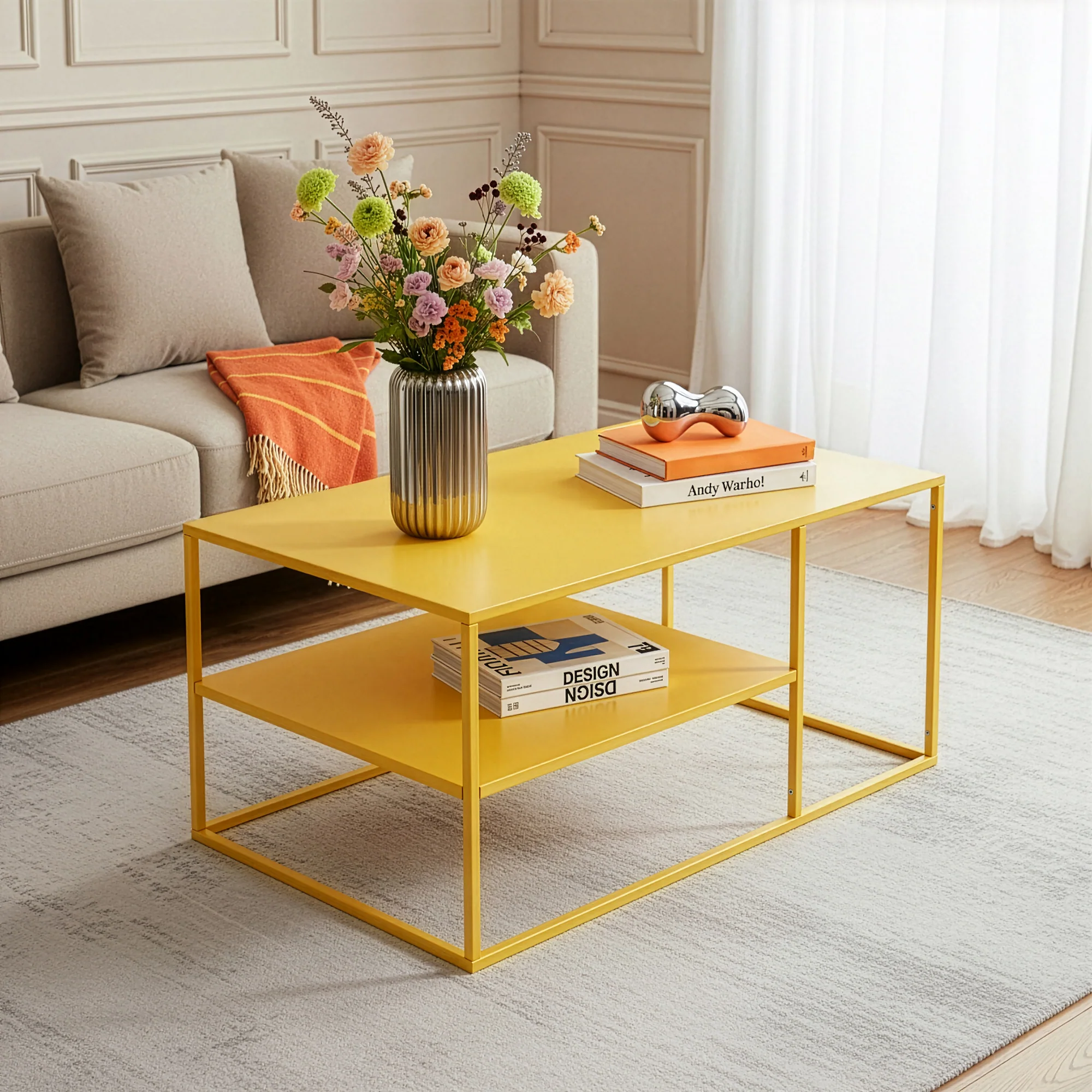 Couchtisch Solund 90x60x45 cm [en.casa] - Image 4