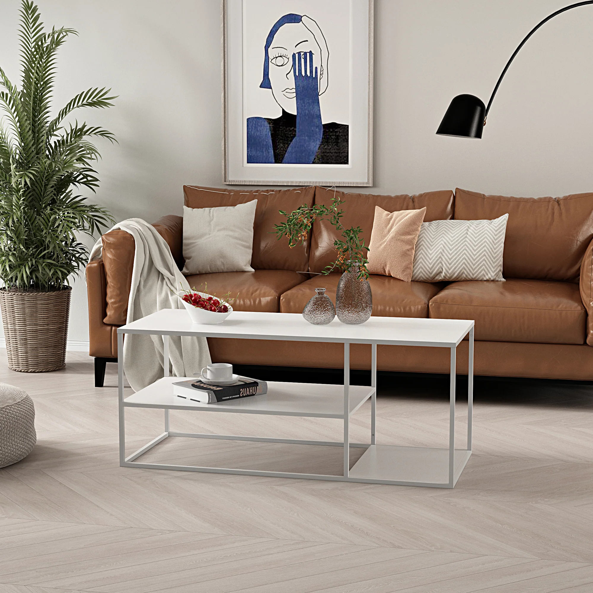 Couchtisch Solund [en.casa] - Image 5