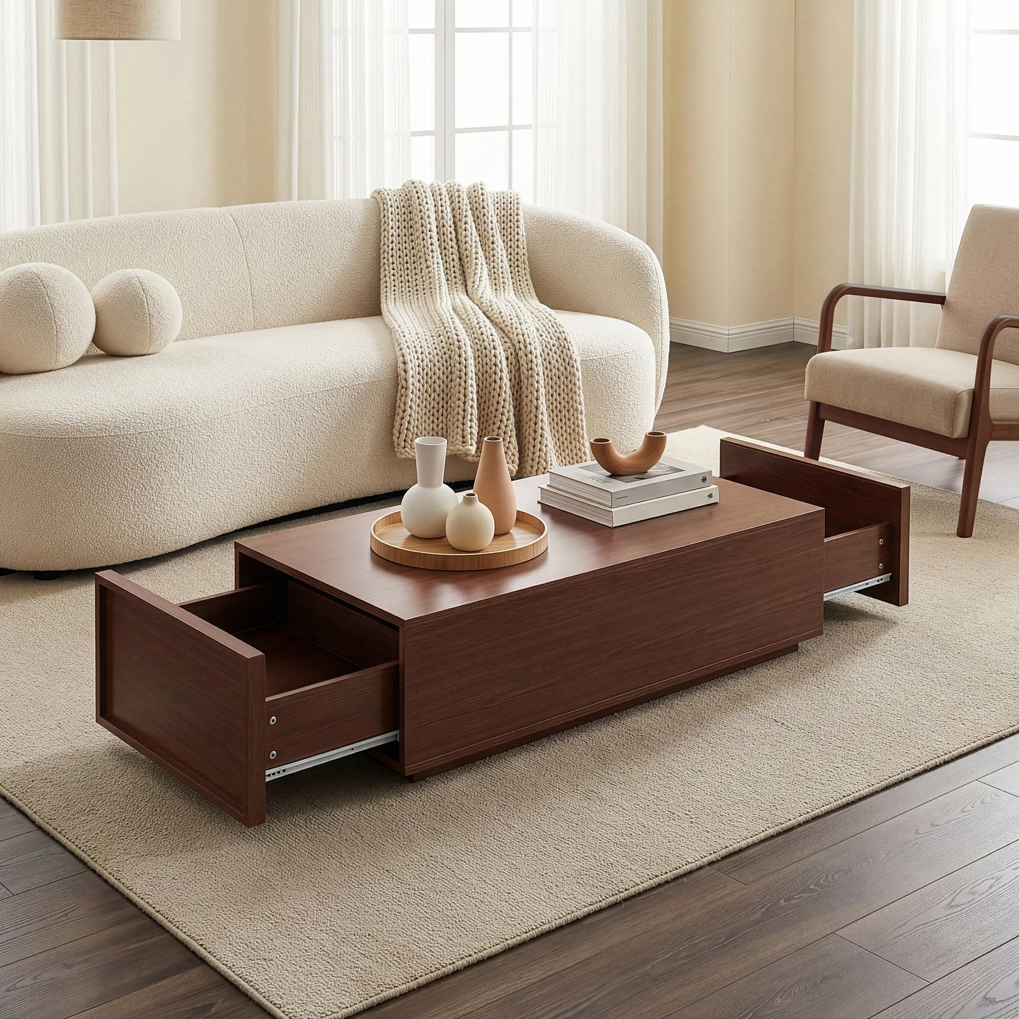 Couchtisch Turur 104x50x40 cm [en.casa] - Image 2