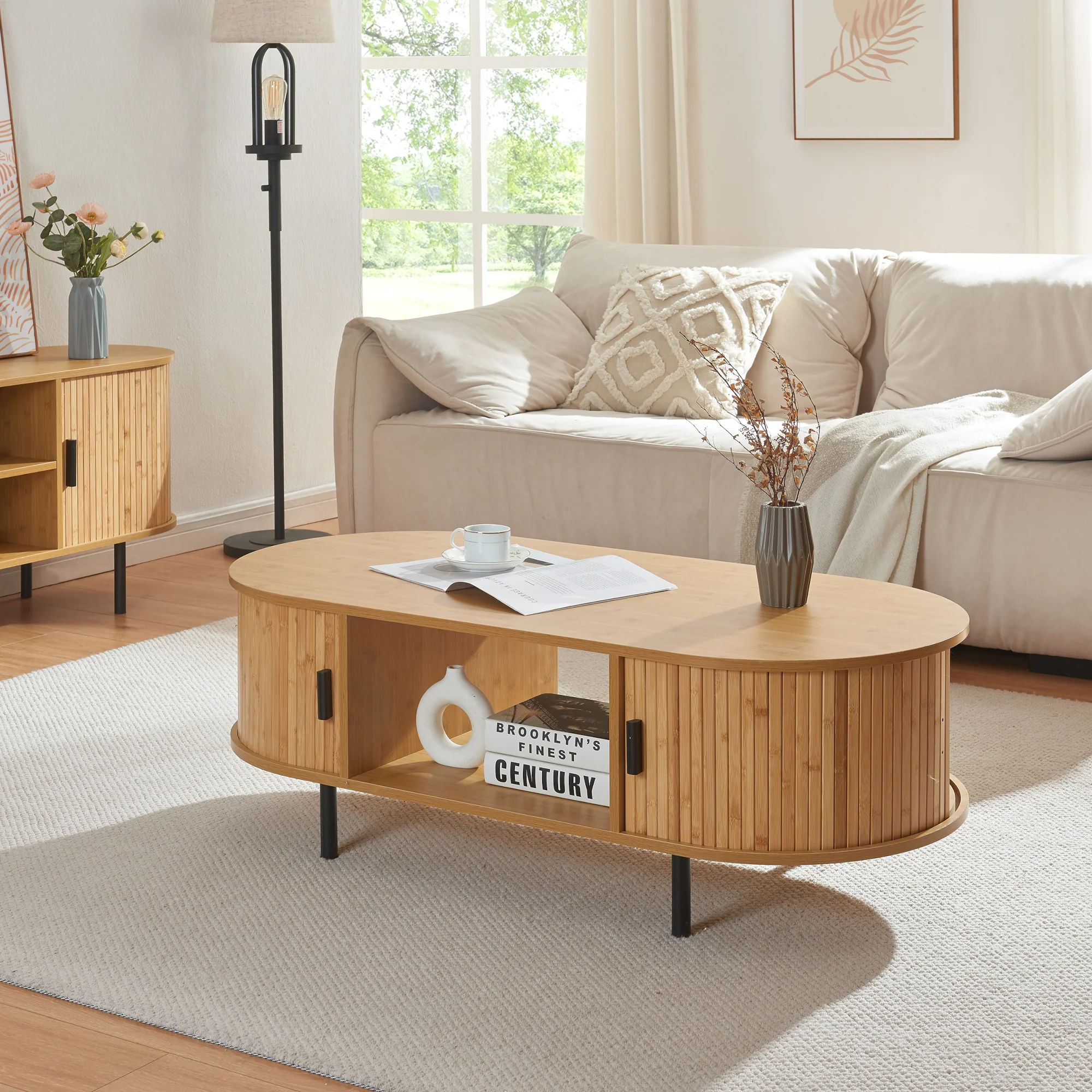 Couchtisch Tvedestrand [en.casa] - Image 3