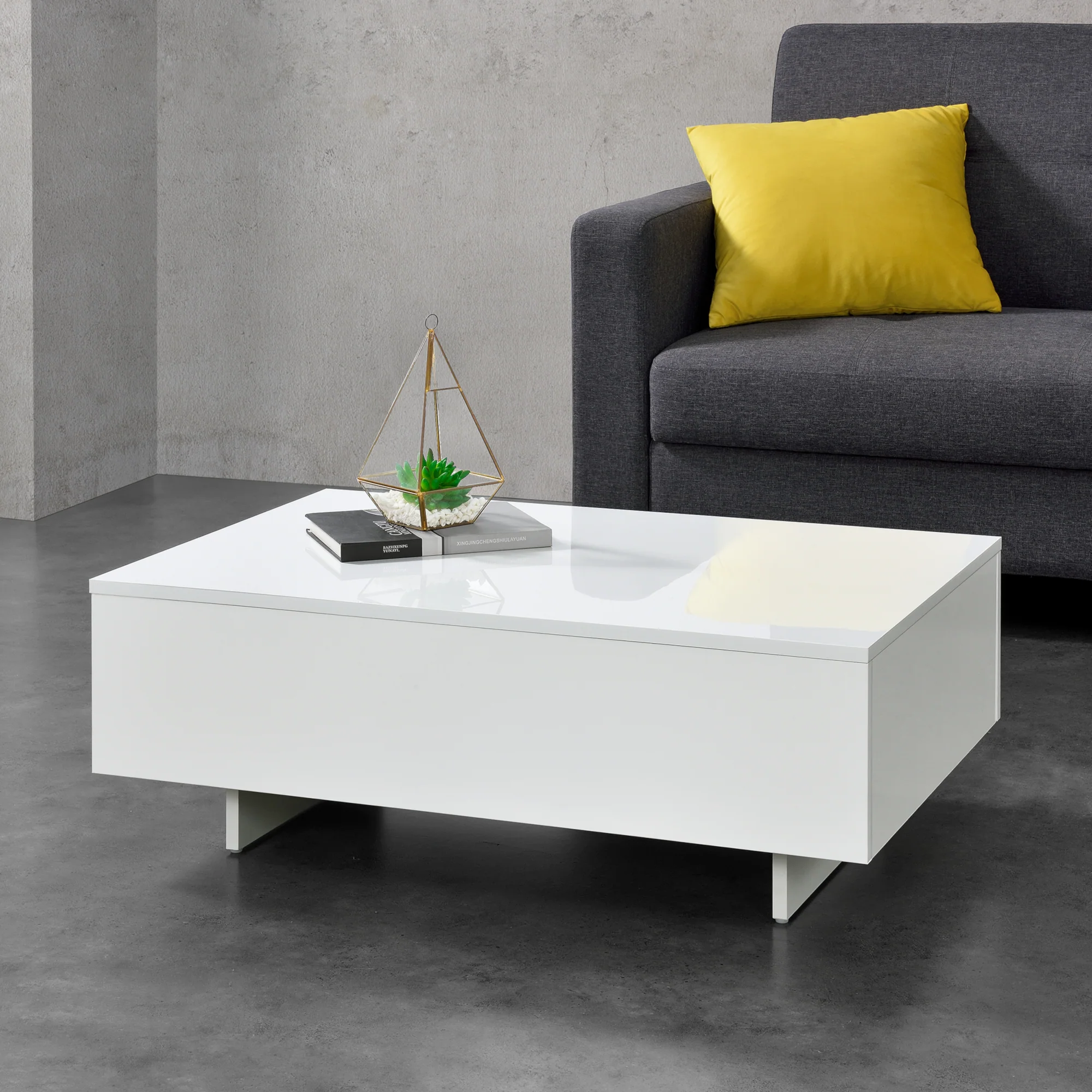 Couchtisch Vänersborg 85x55x31 cm in versch. Farben en.casa - Image 3