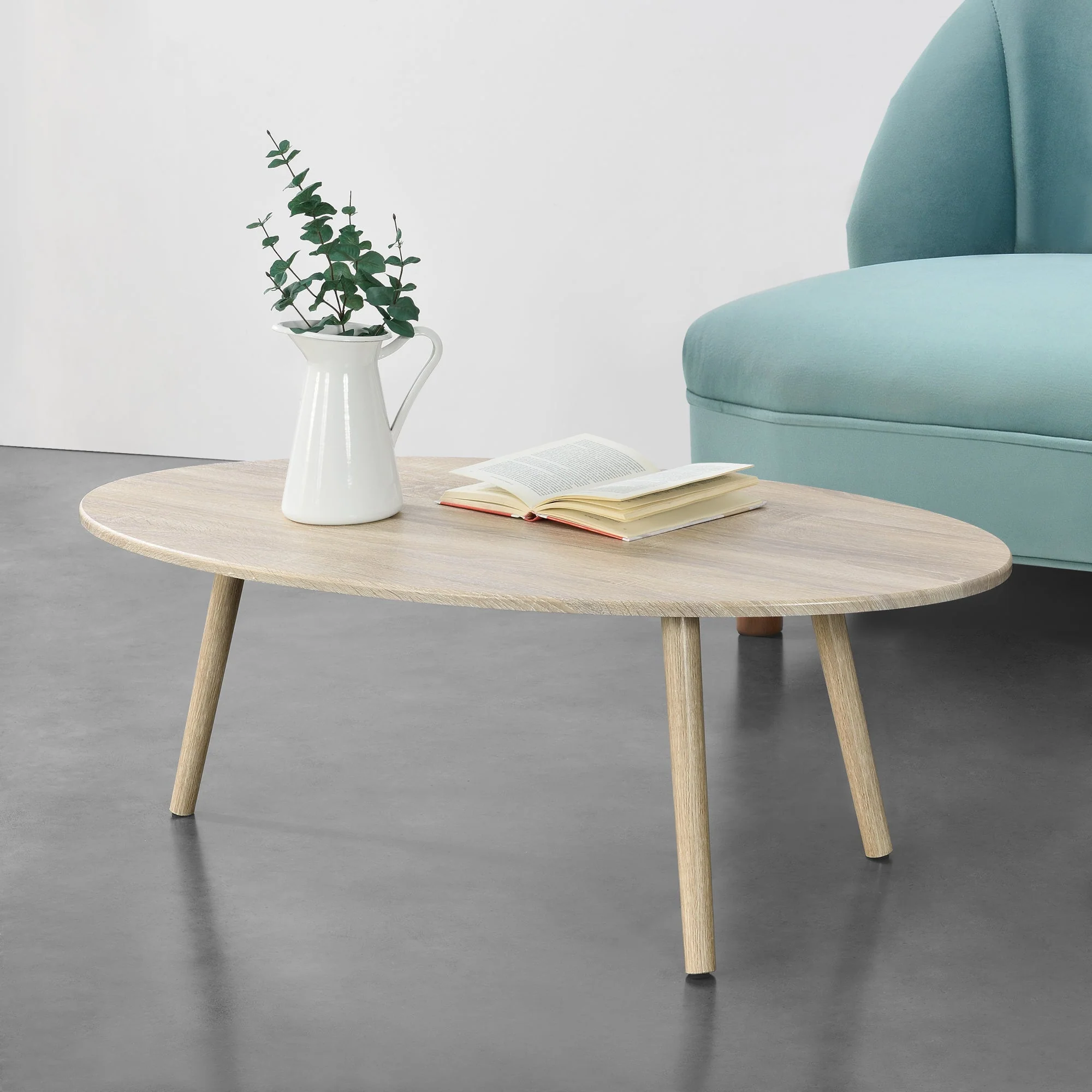Couchtisch Viborg 109,5 x 59,5 x 39,5 cm versch. Farben en.casa - Image 6