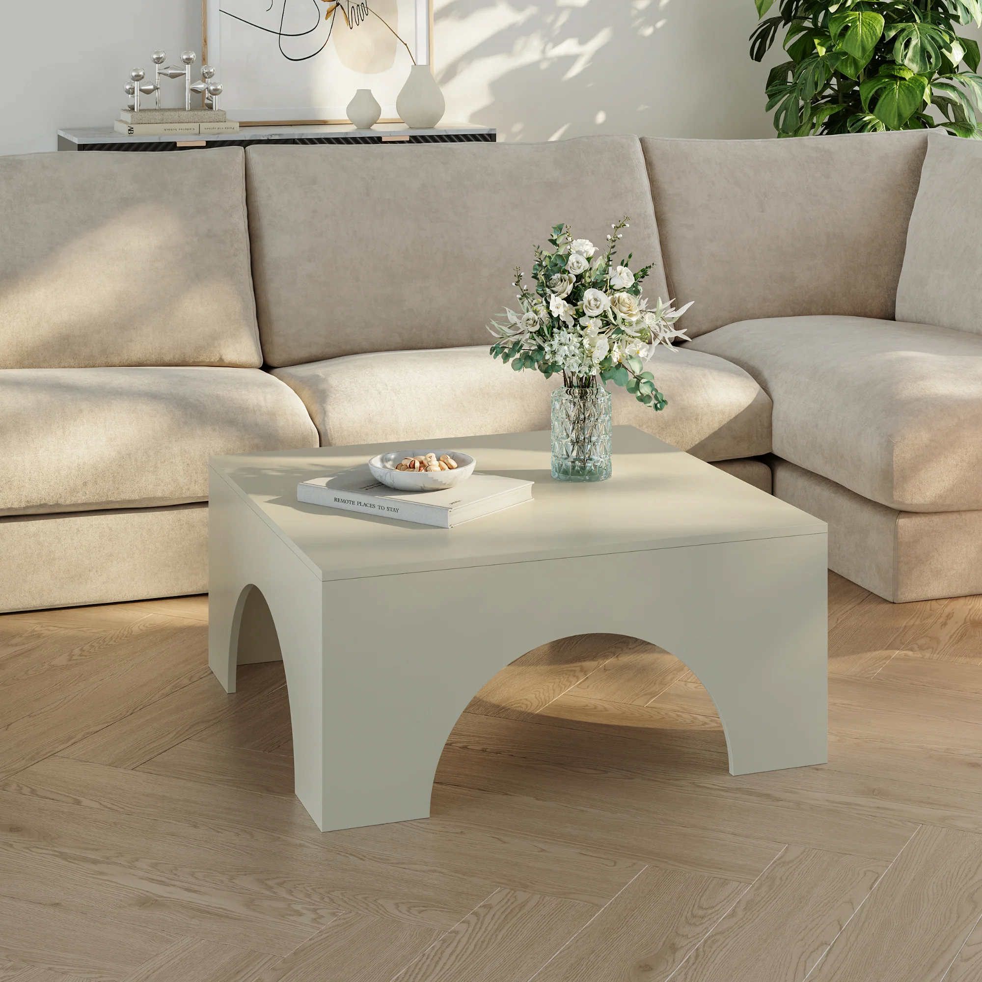 Couchtisch Vivatka 80x80x37 cm [en.casa] - Image 2