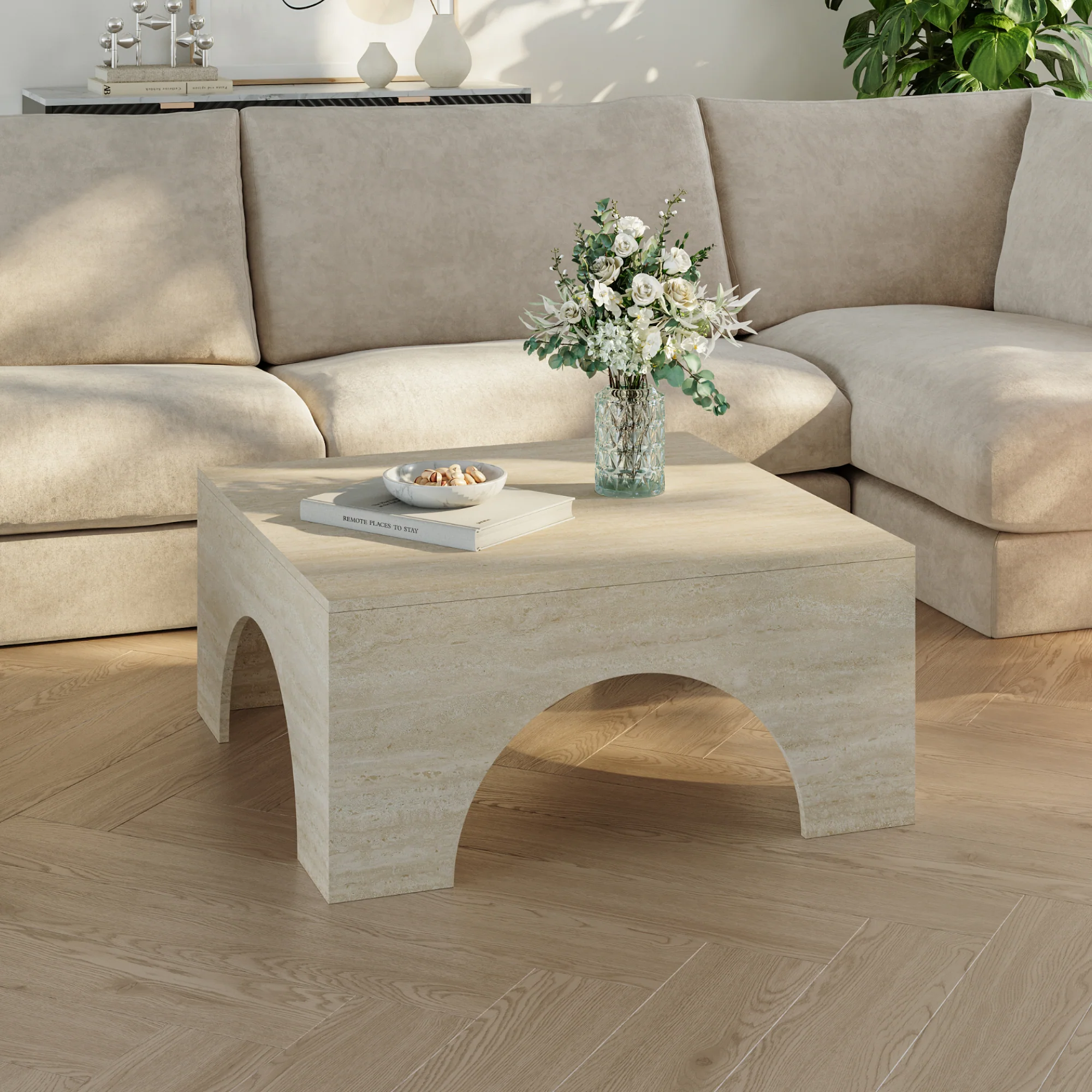 Couchtisch Vivatka 80x80x37 cm [en.casa] - Image 3