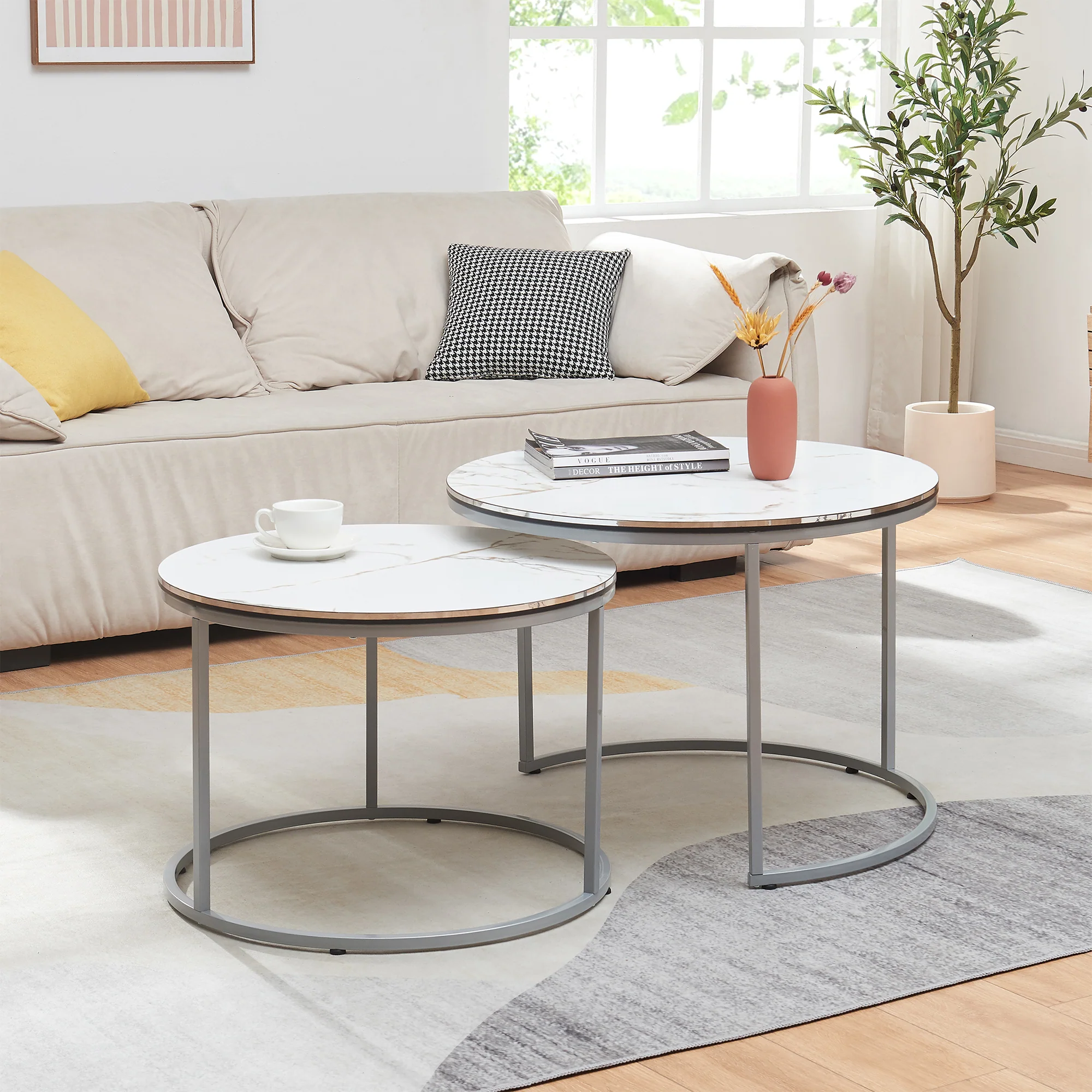 Couchtischset Skagen im 2er Set in versch. Farben [en.casa] - Image 3