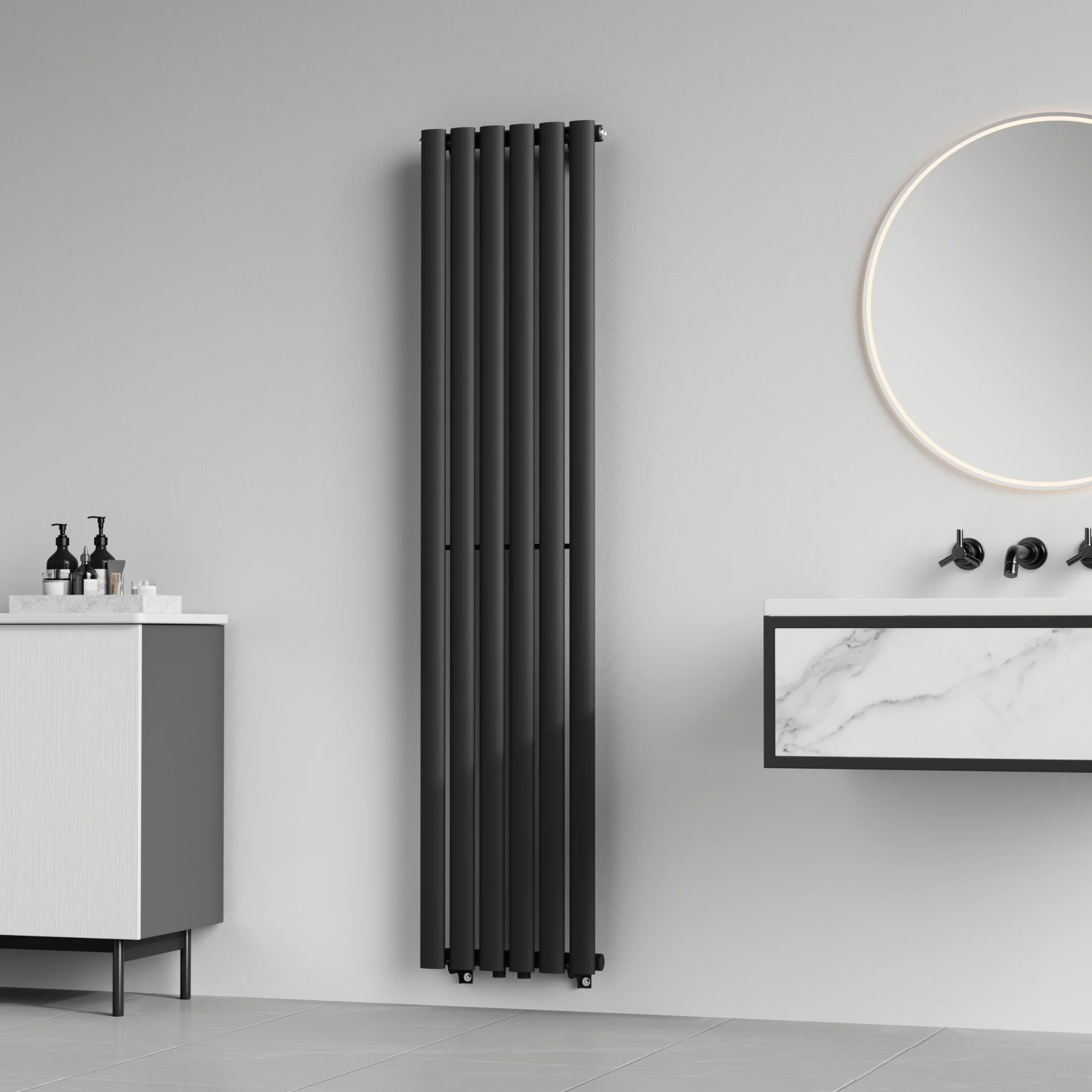Designheizkörper Nore gebogen einlagig - Image 6