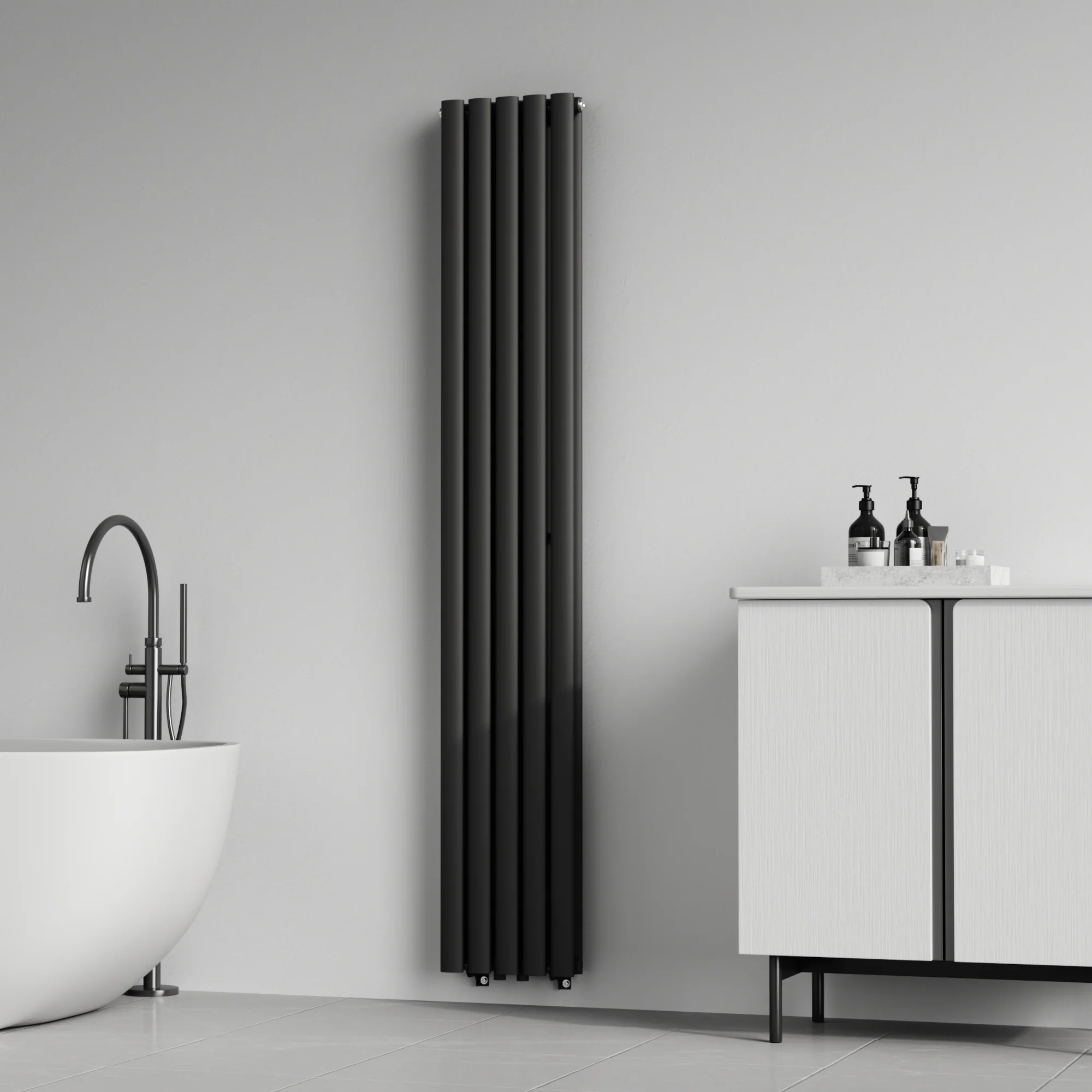 Designheizkörper Nore gebogen zweilagig - Image 4