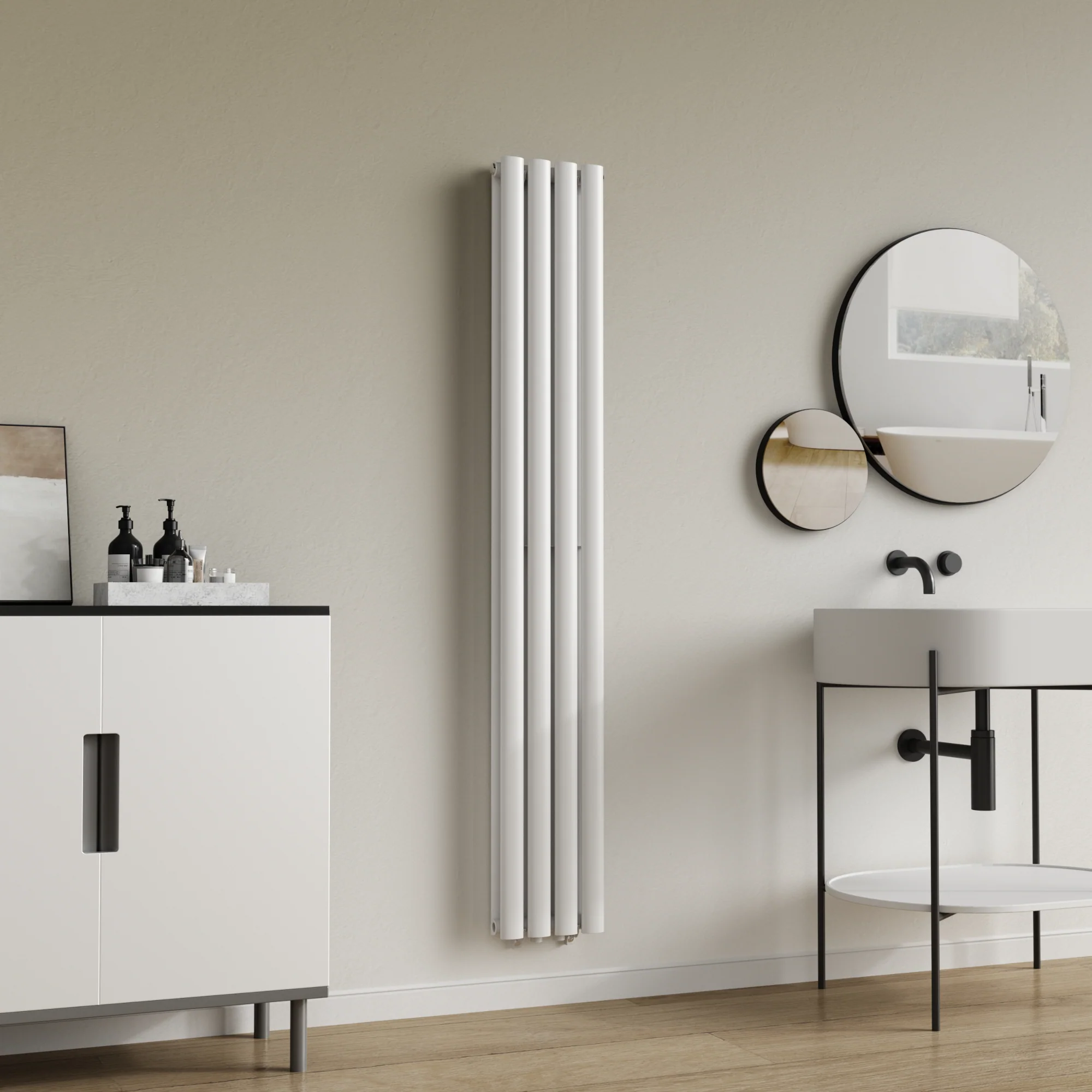 Designheizkörper Nore gebogen zweilagig - Image 6