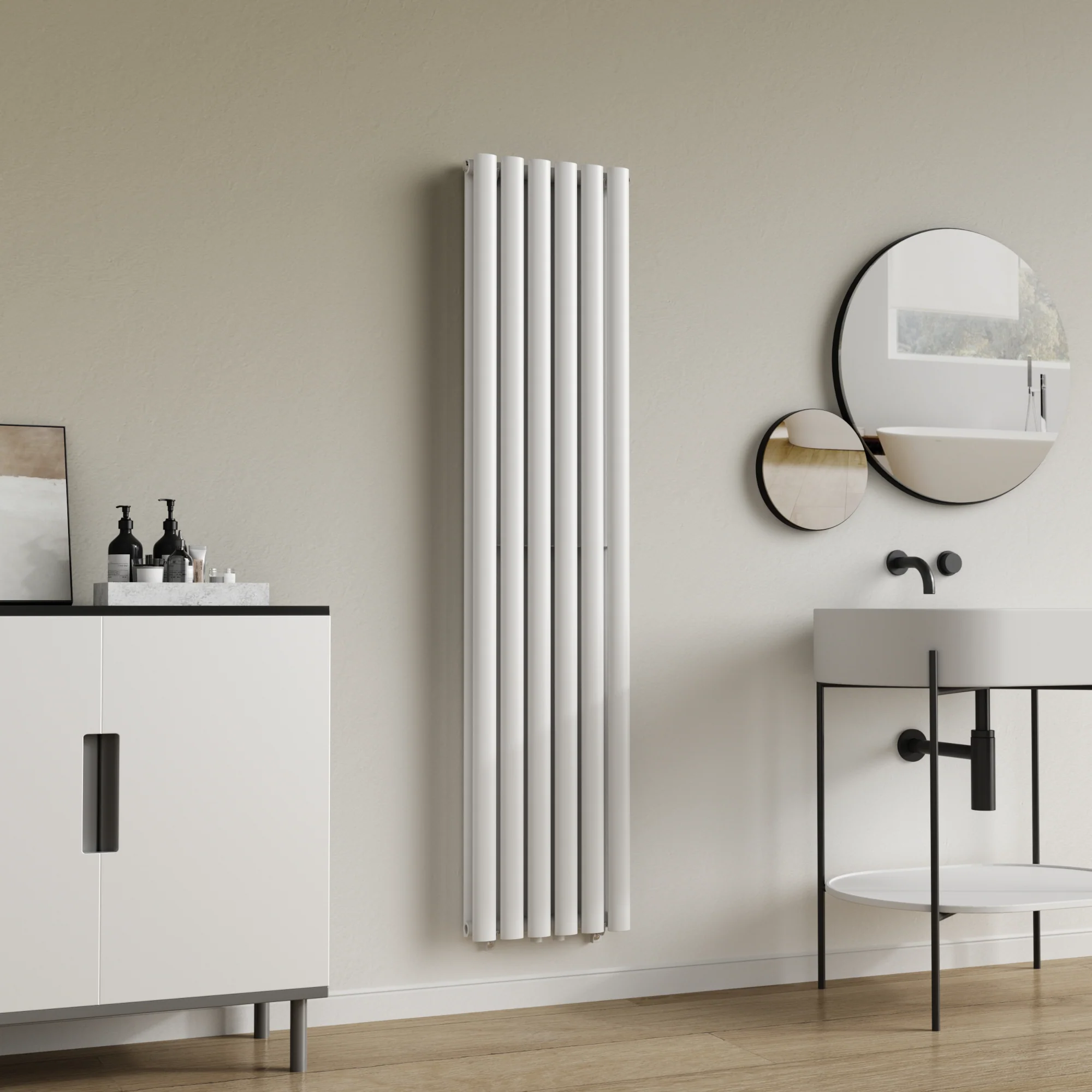 Designheizkörper Nore gebogen zweilagig - Image 7