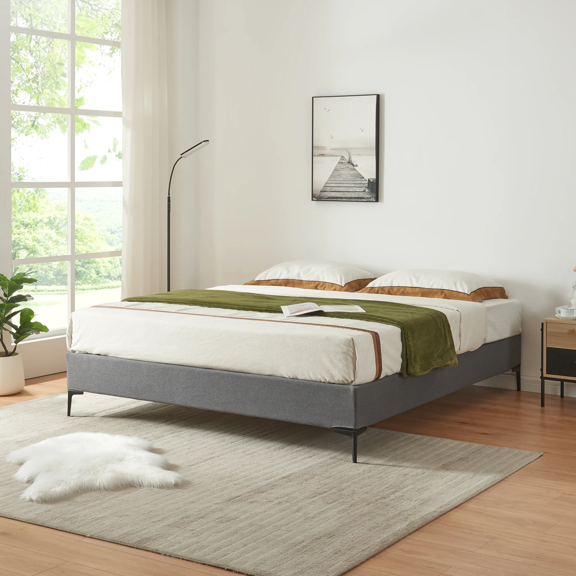 Doppelbett Lilla [en.casa] - Image 13