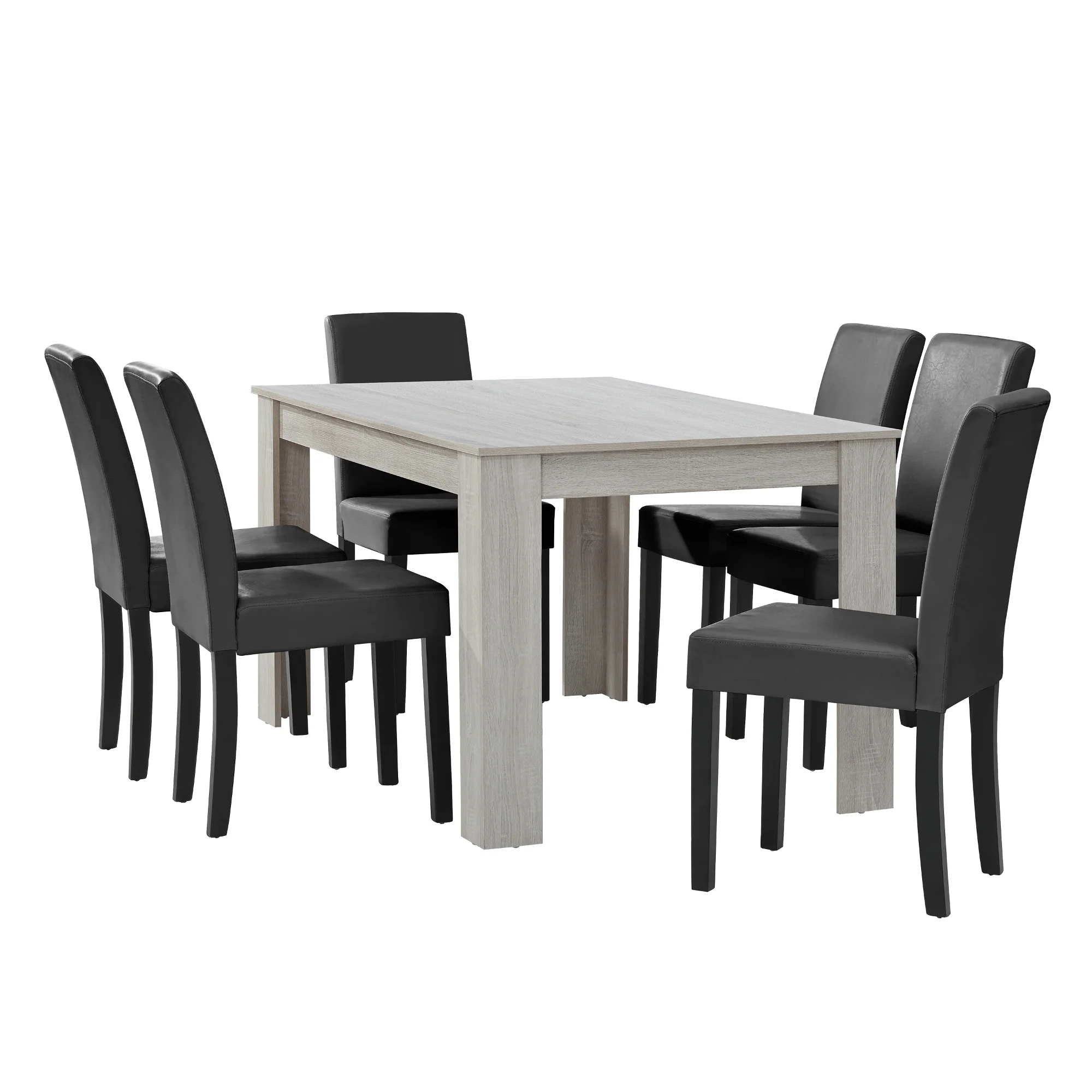 Essgruppe Forssa (Set, 7-tlg) versch. Ausführungen [en.casa] - Image 10