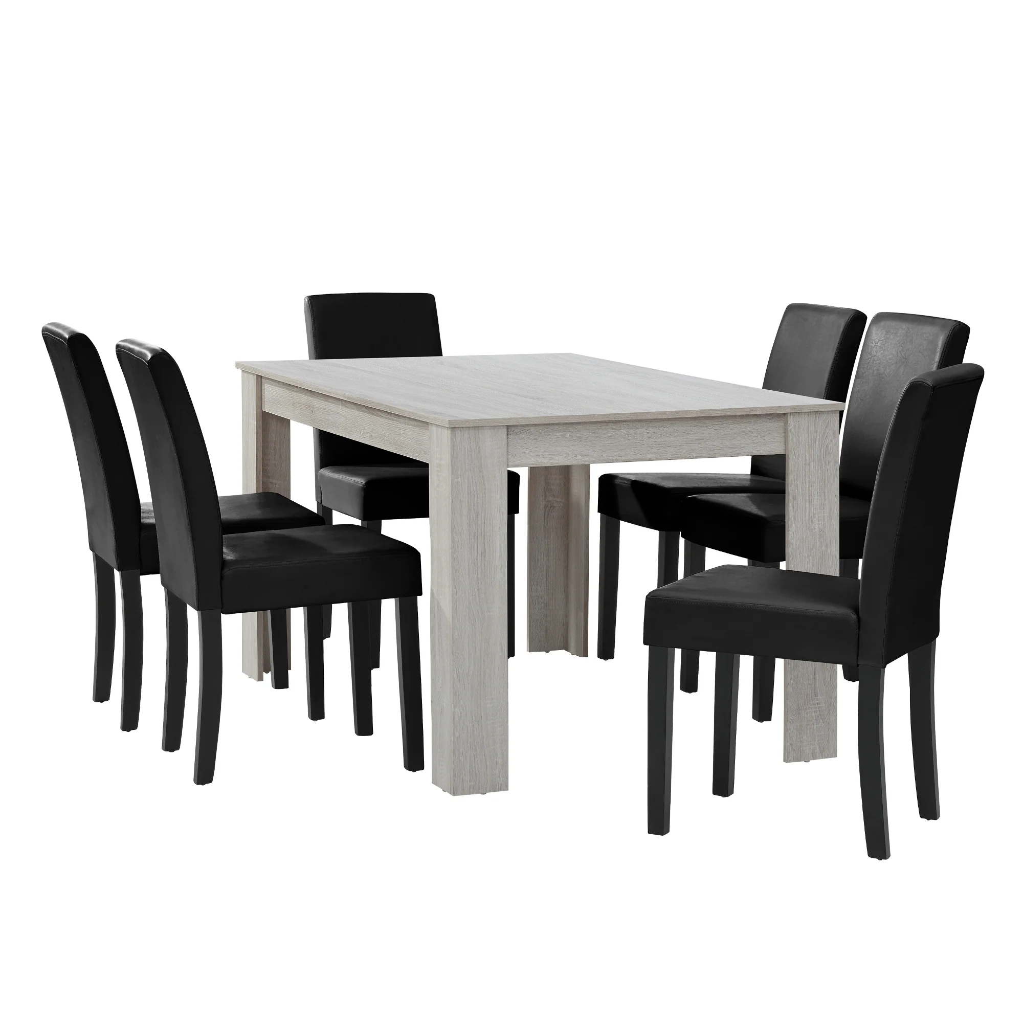 Essgruppe Forssa (Set, 7-tlg) versch. Ausführungen [en.casa] - Image 13