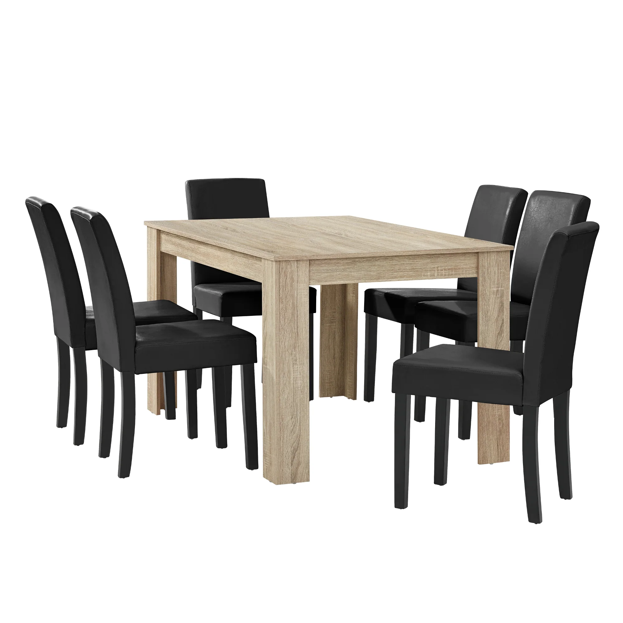Essgruppe Forssa (Set, 7-tlg) versch. Ausführungen [en.casa] - Image 19