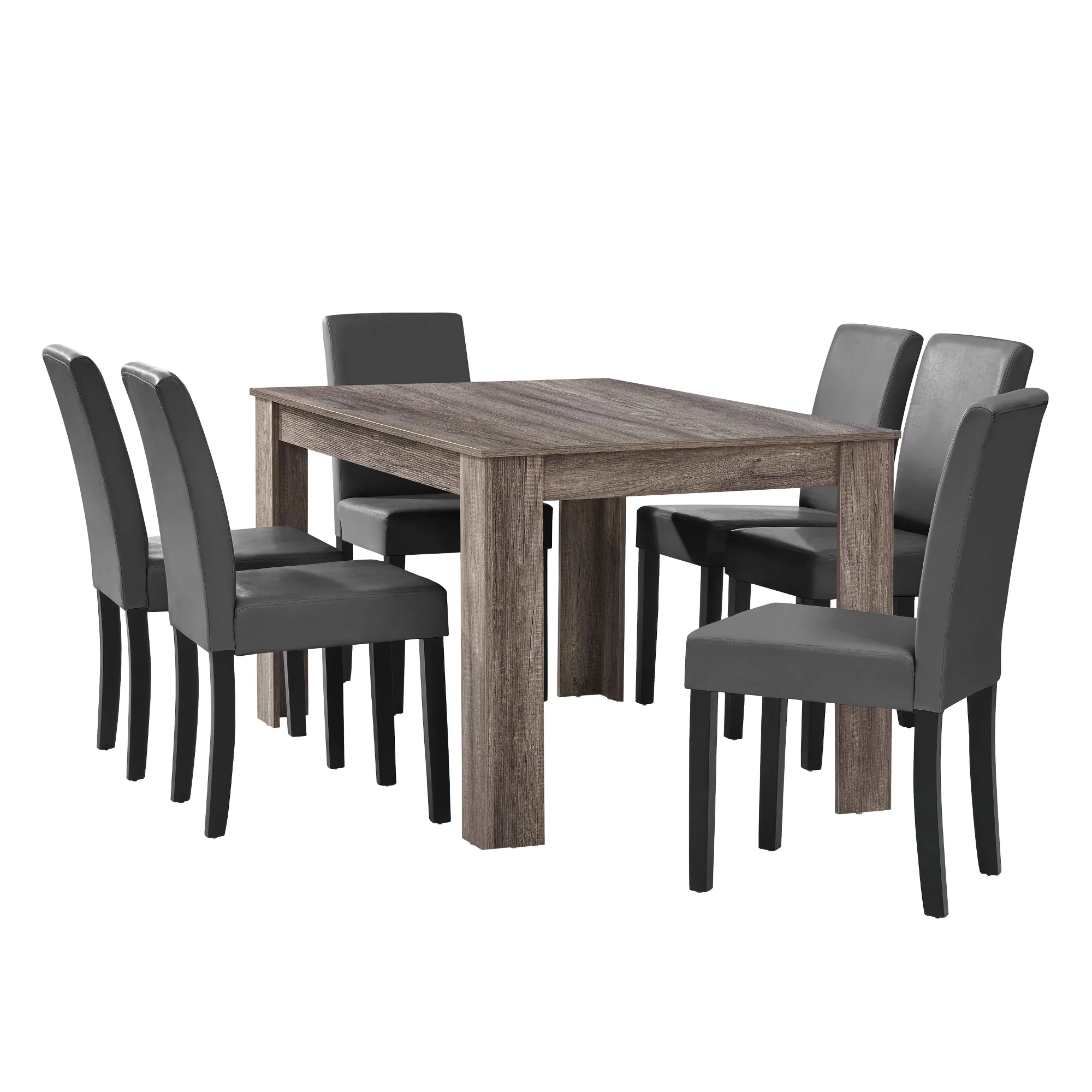 Essgruppe Forssa (Set, 7-tlg) versch. Ausführungen [en.casa] - Image 22