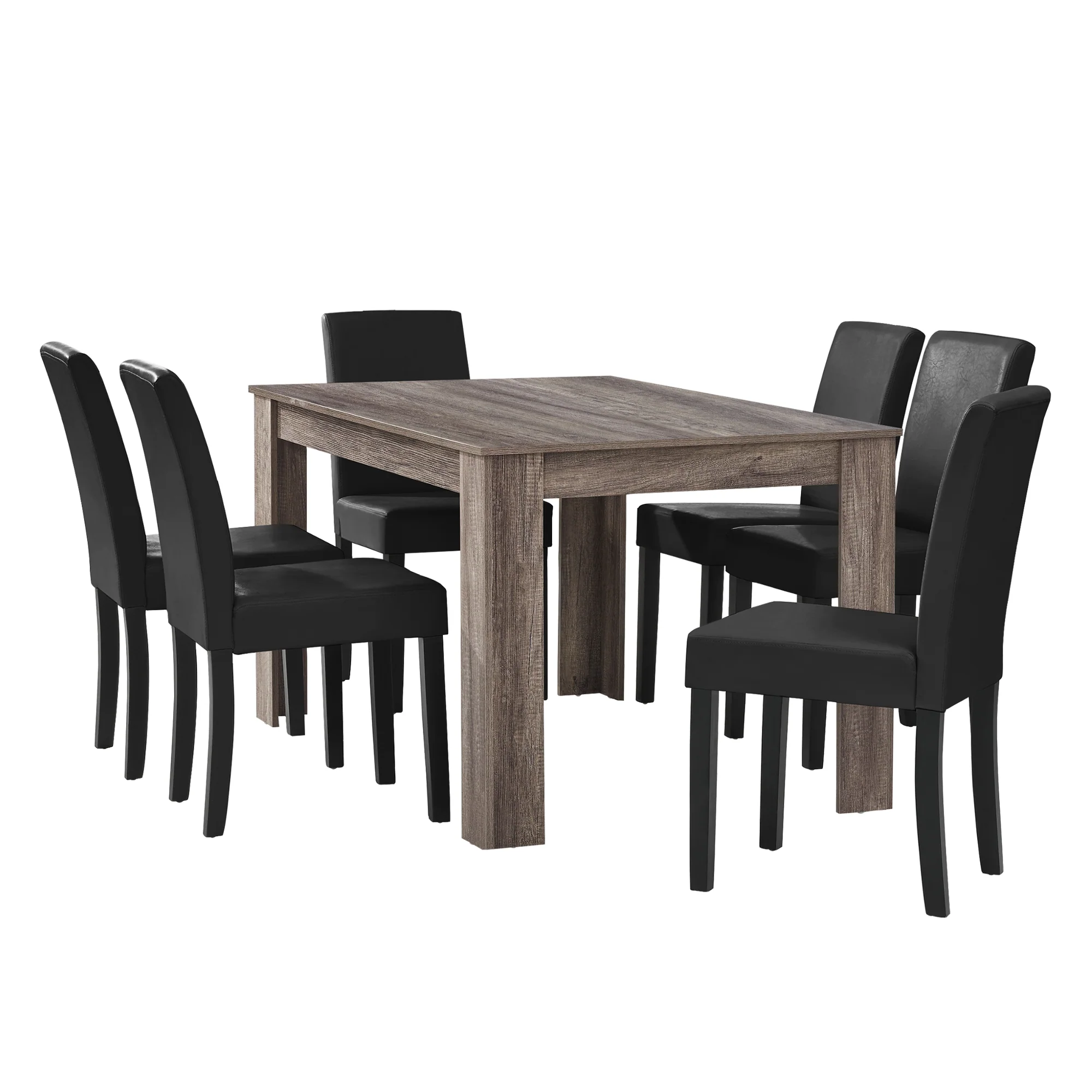 Essgruppe Forssa (Set, 7-tlg) versch. Ausführungen [en.casa] - Image 25