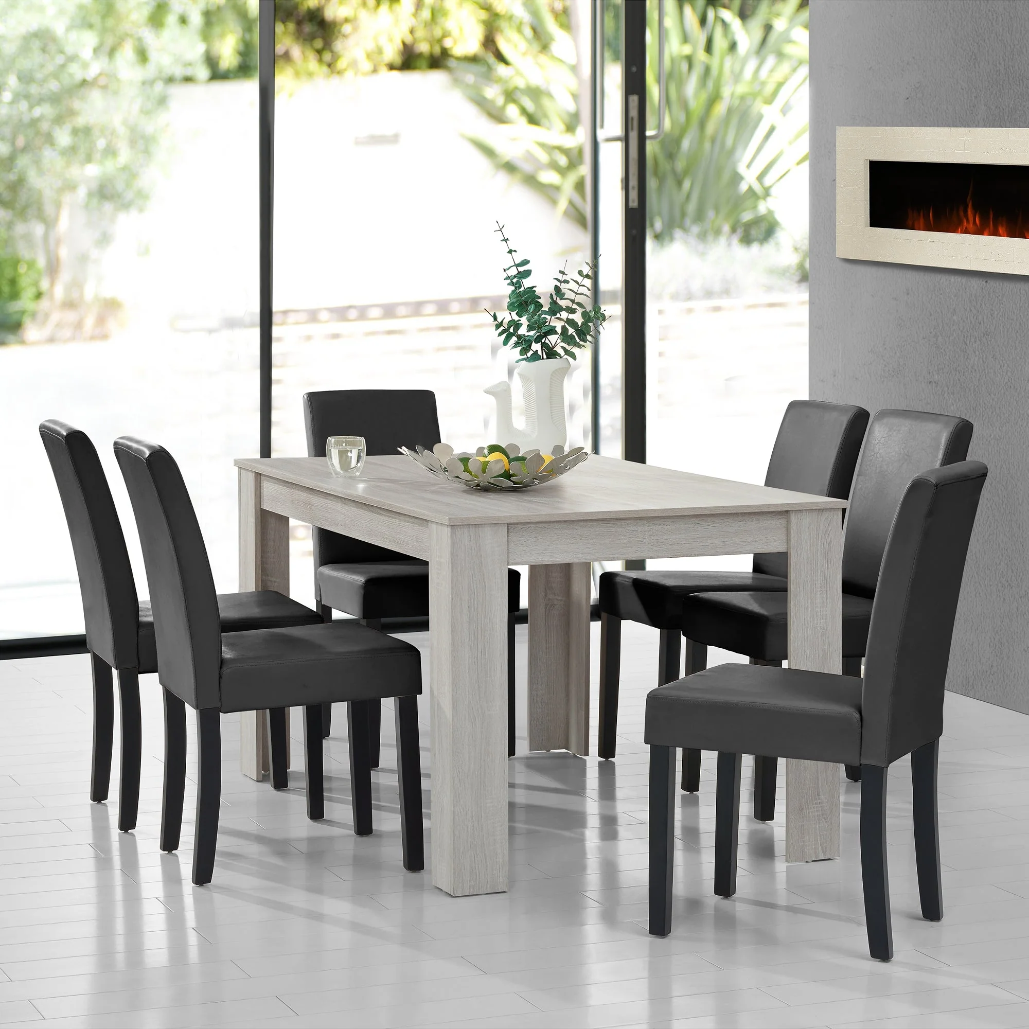 Essgruppe Forssa (Set, 7-tlg) versch. Ausführungen [en.casa] - Image 34