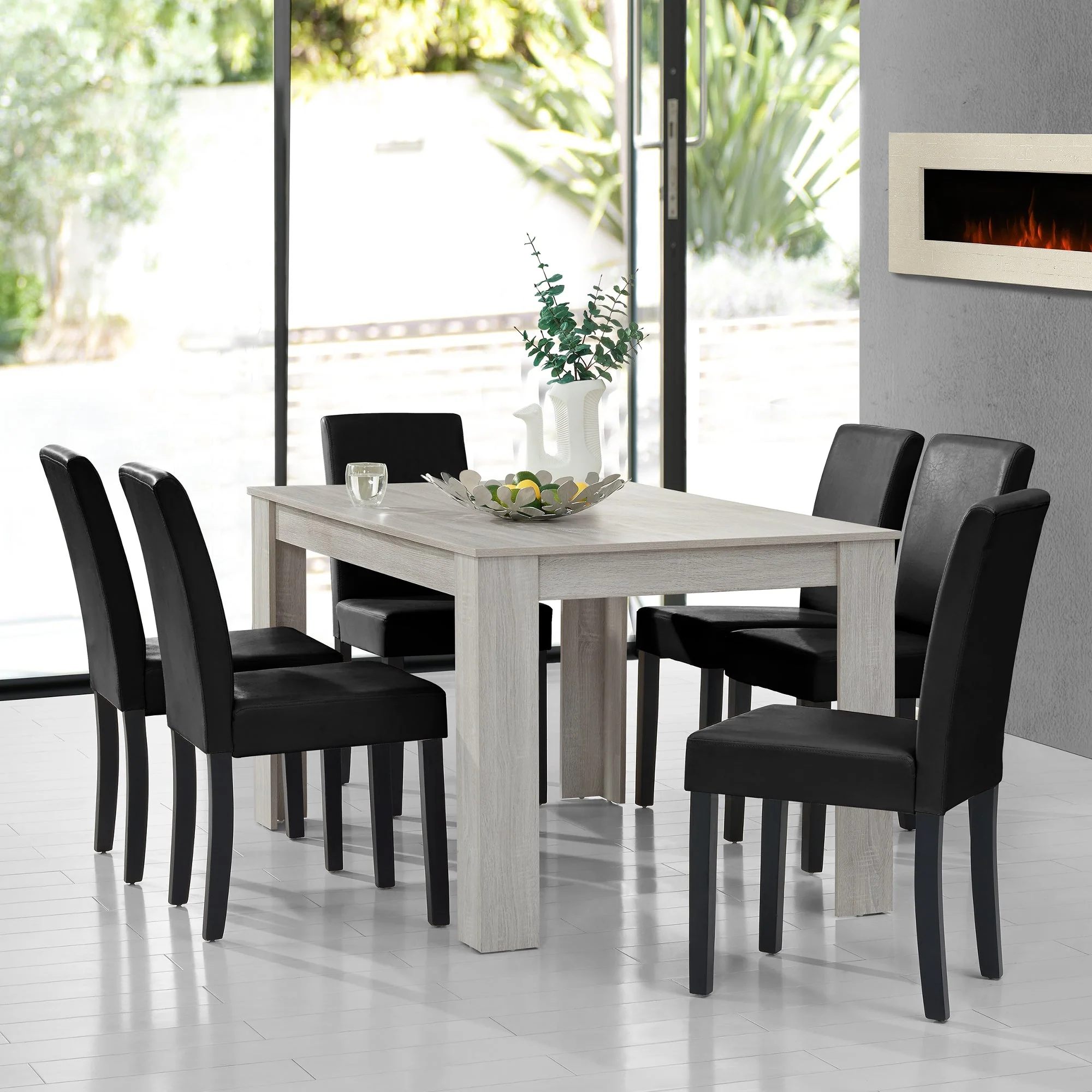 Essgruppe Forssa (Set, 7-tlg) versch. Ausführungen [en.casa] - Image 37